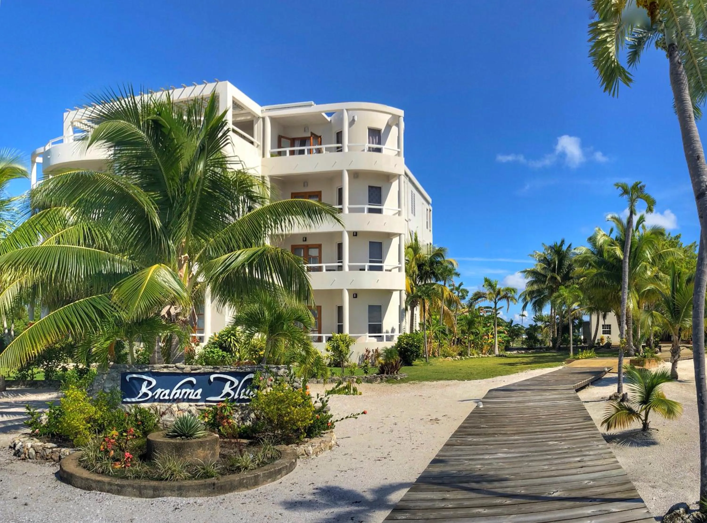 Property building in Brahma Blue Resort