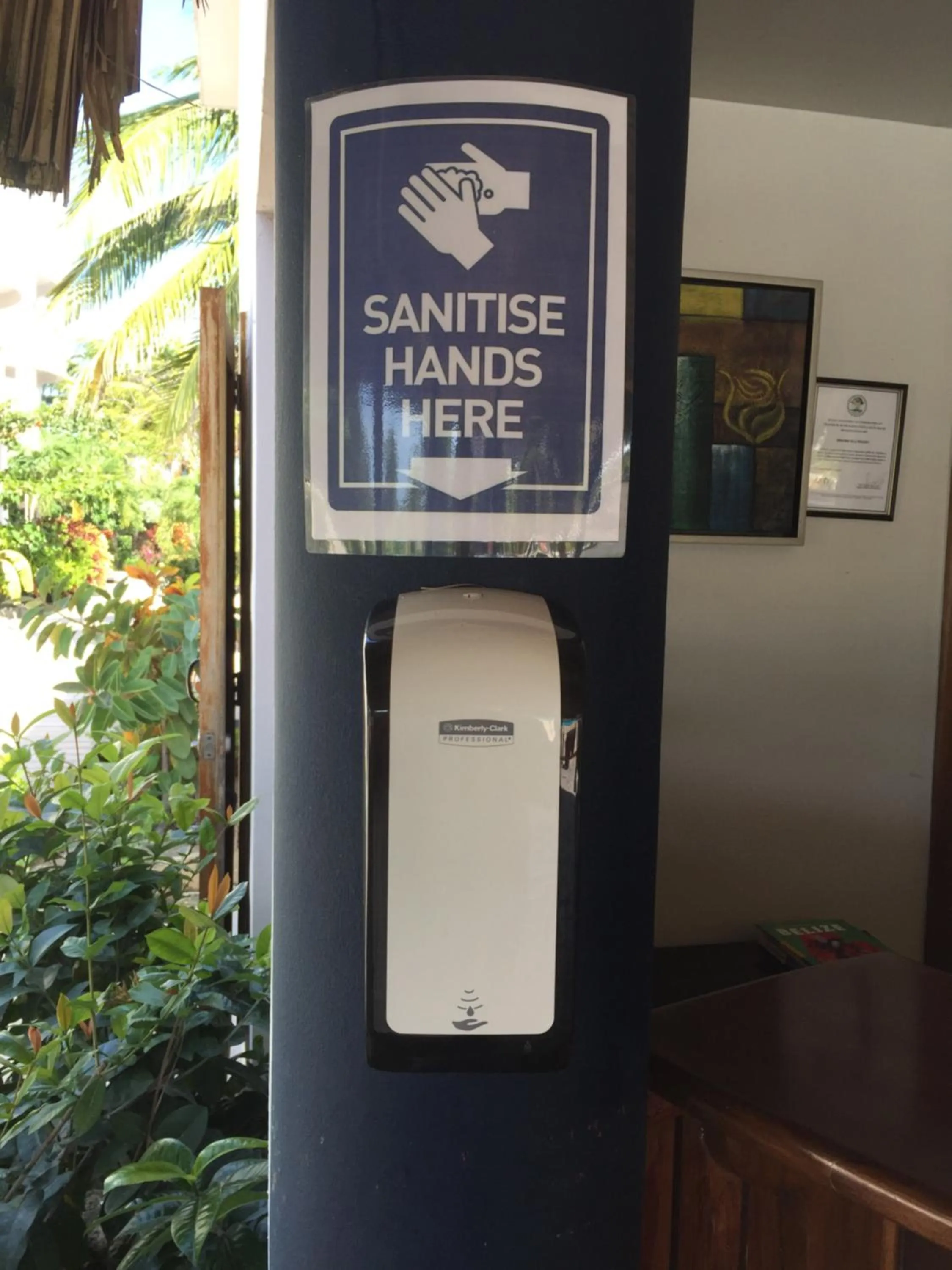 Logo/Certificate/Sign in Brahma Blue Resort