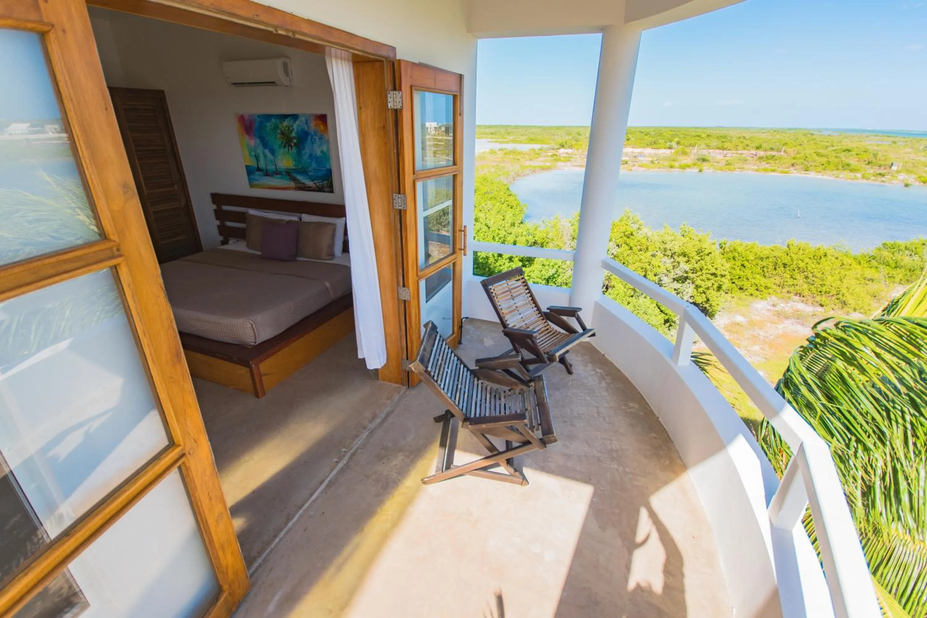 Balcony/Terrace in Brahma Blue Resort