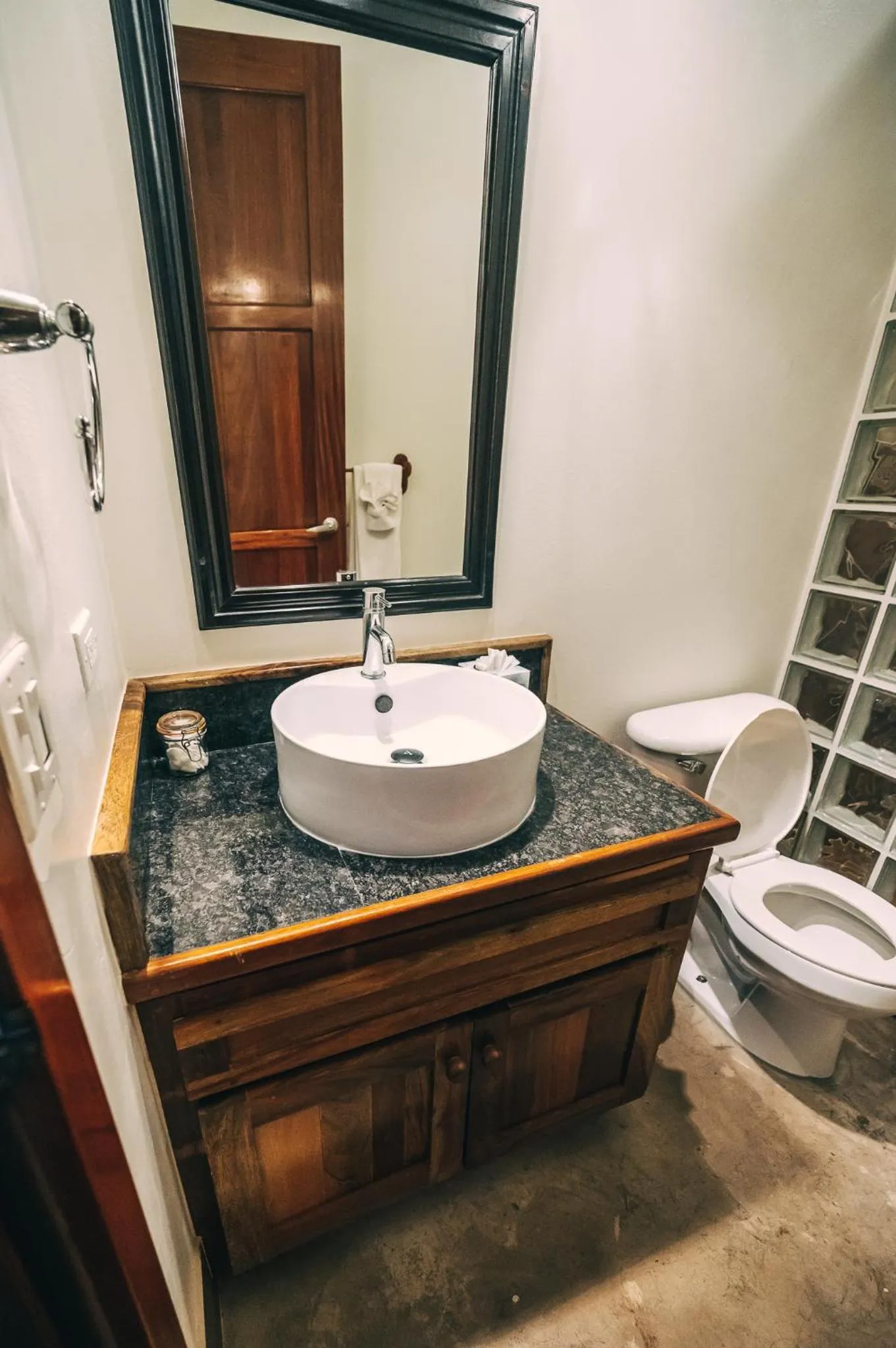 Toilet in Brahma Blue Resort