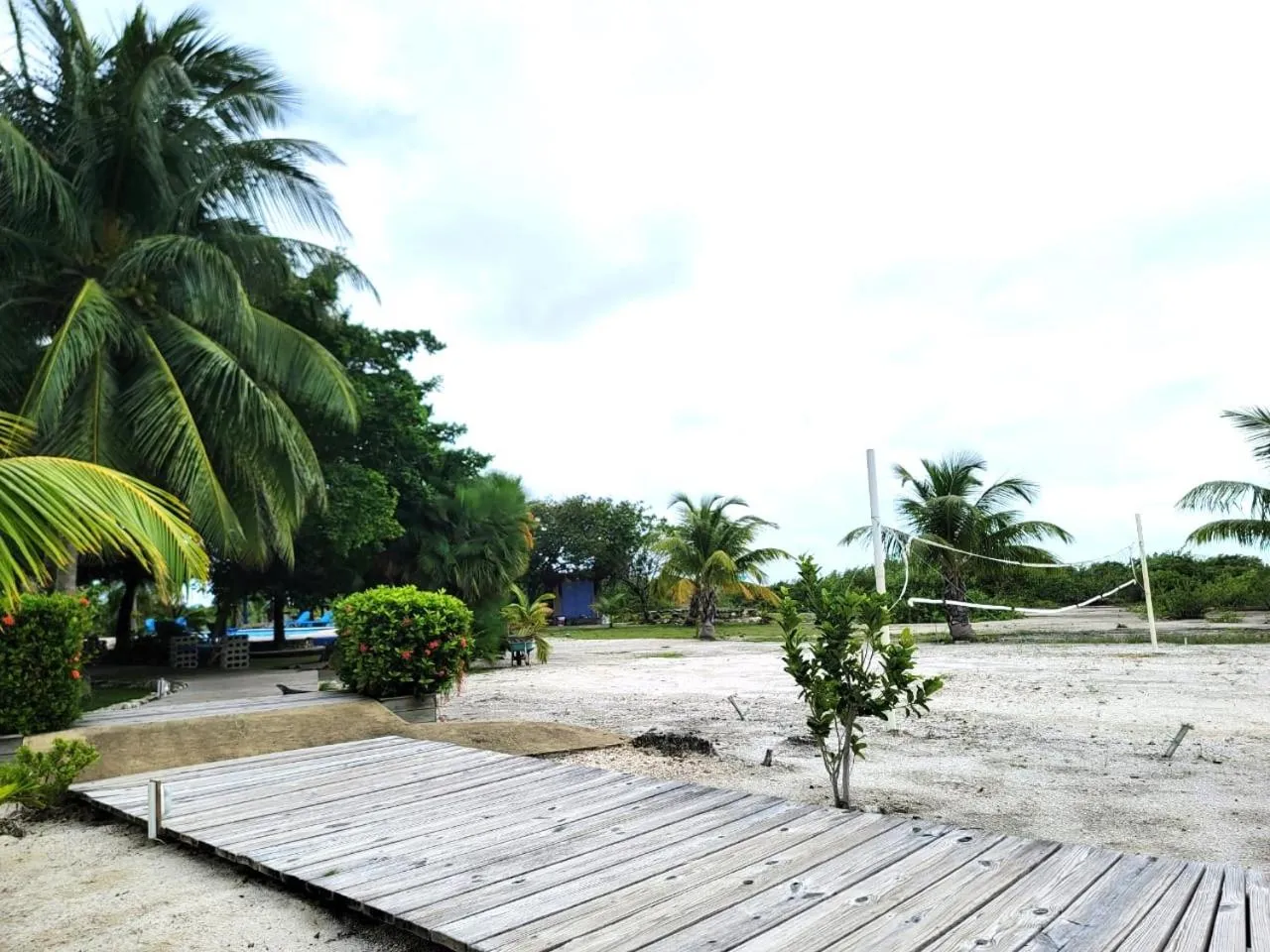 Children play ground in Brahma Blue Resort