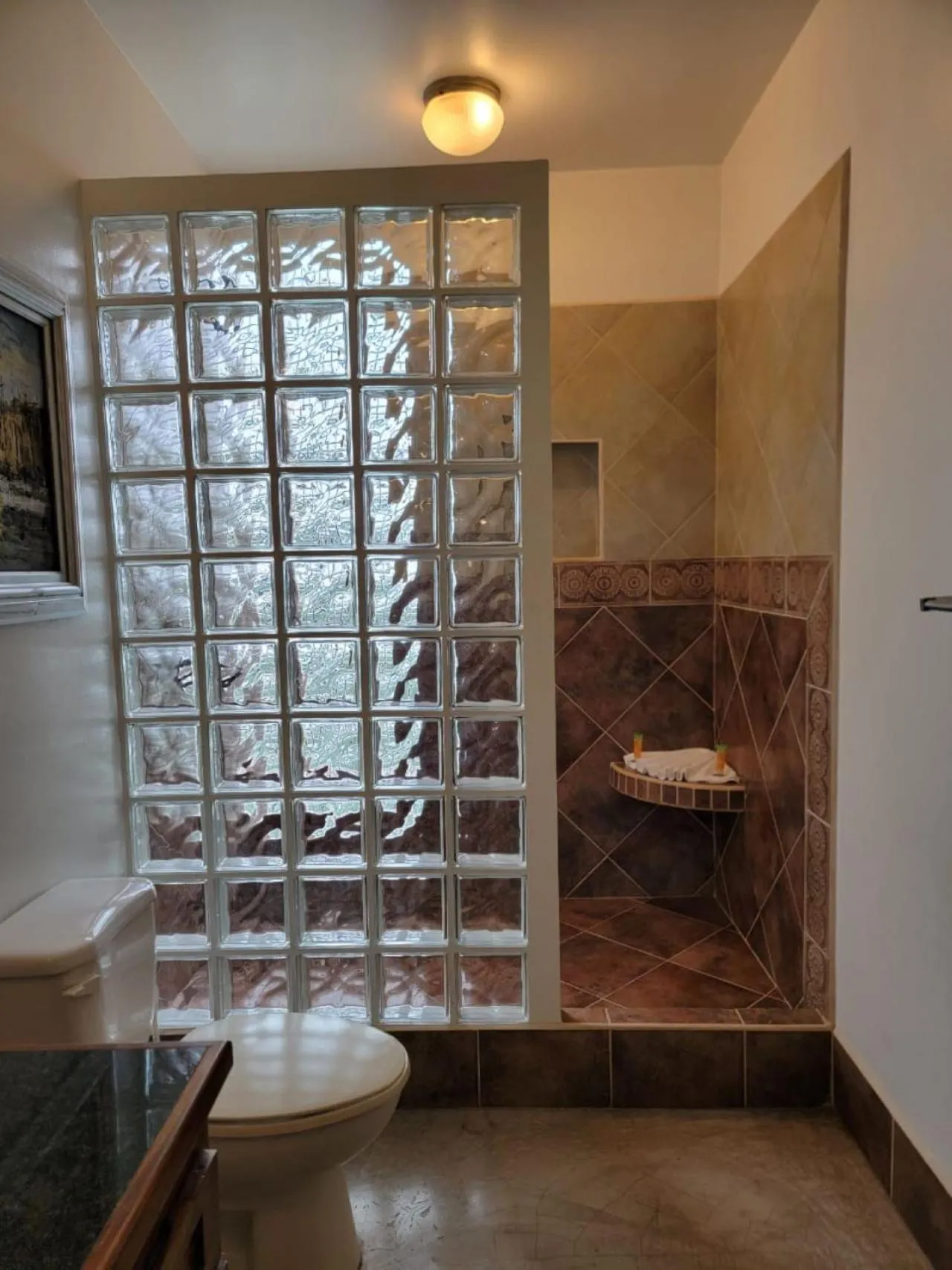 Shower in Brahma Blue Resort