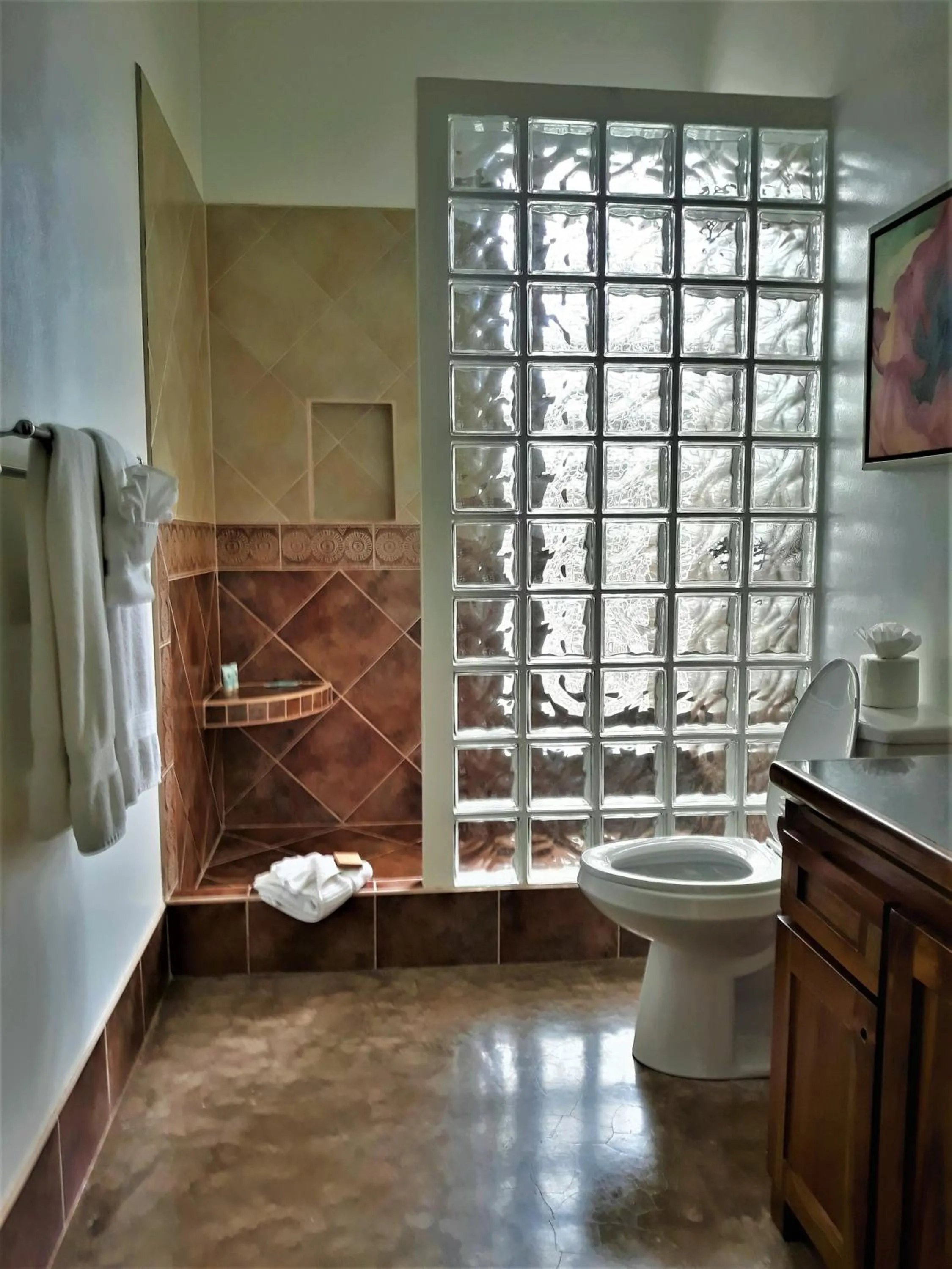 Bathroom in Brahma Blue Resort