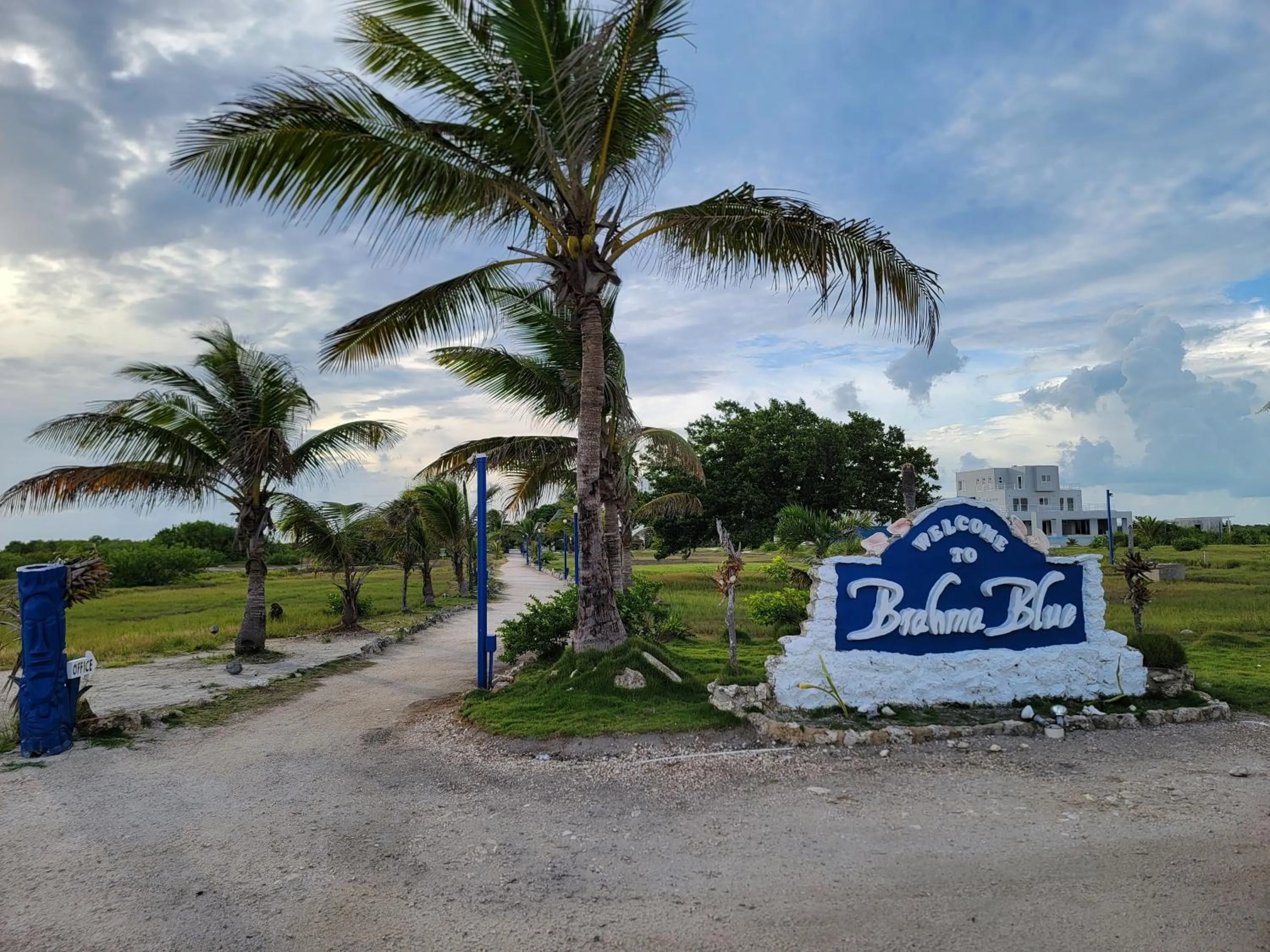 Patio in Brahma Blue Resort