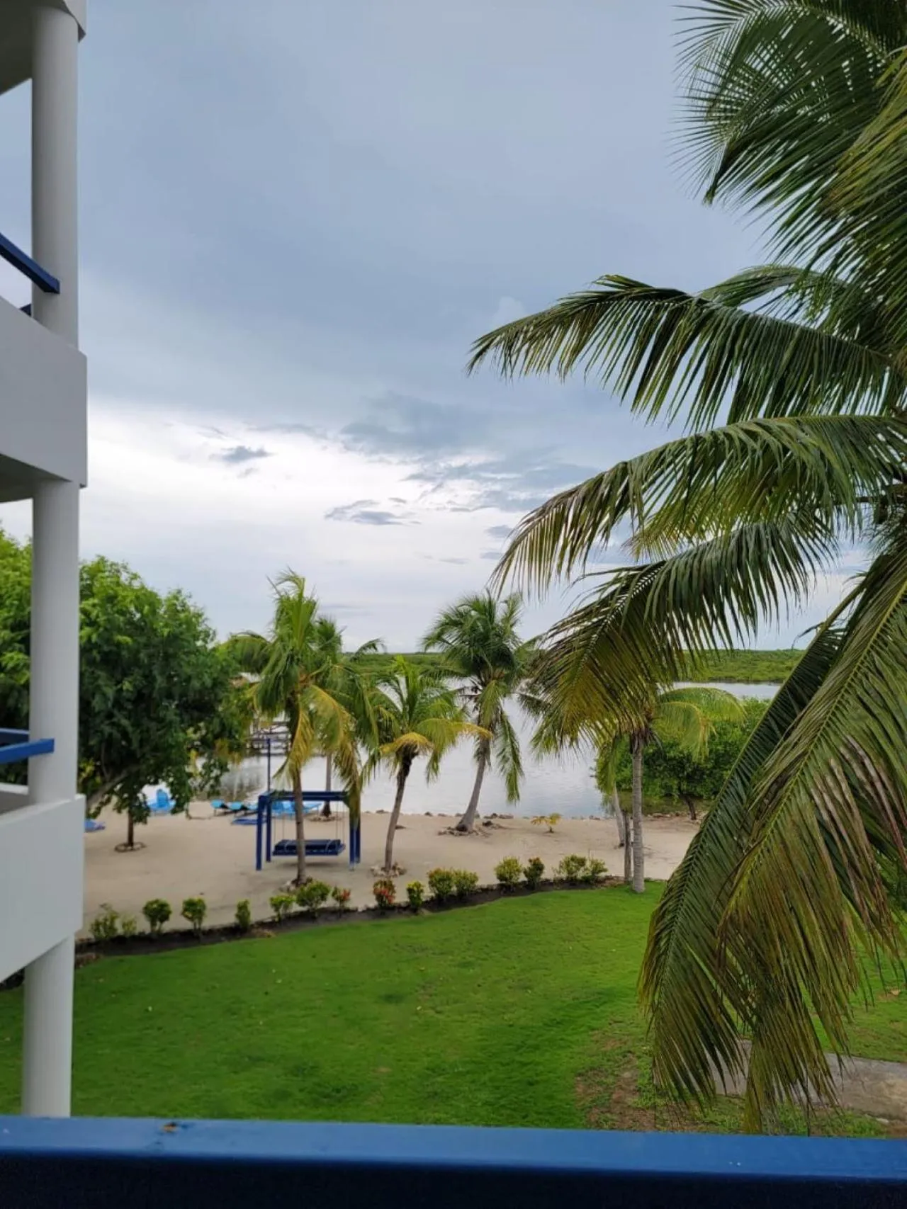 Balcony/Terrace in Brahma Blue Resort