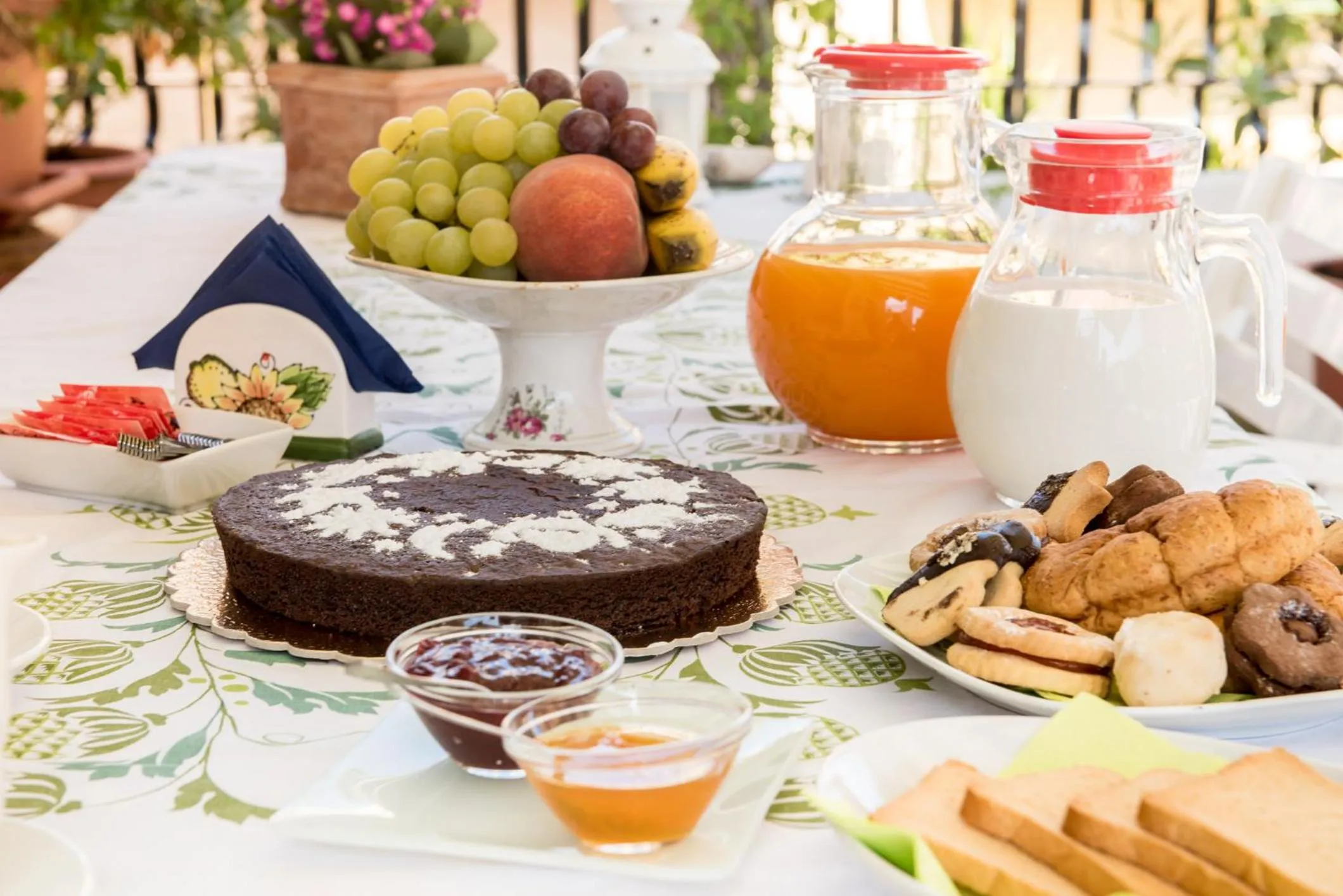Breakfast in La Castellese