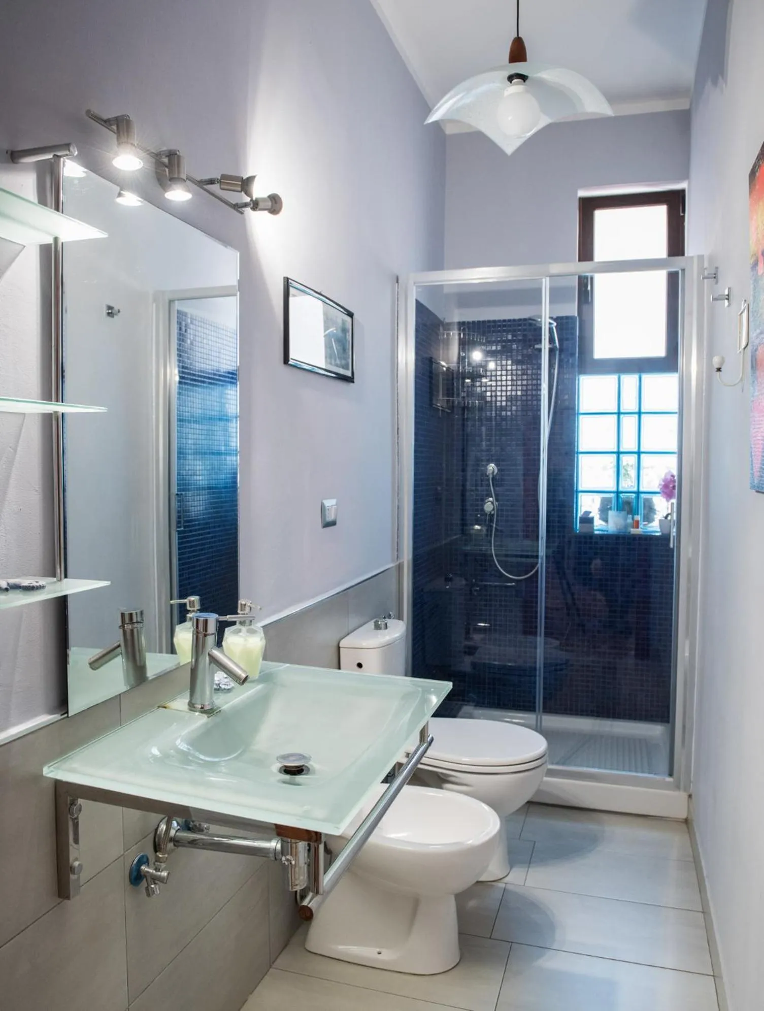 Bathroom in La Castellese