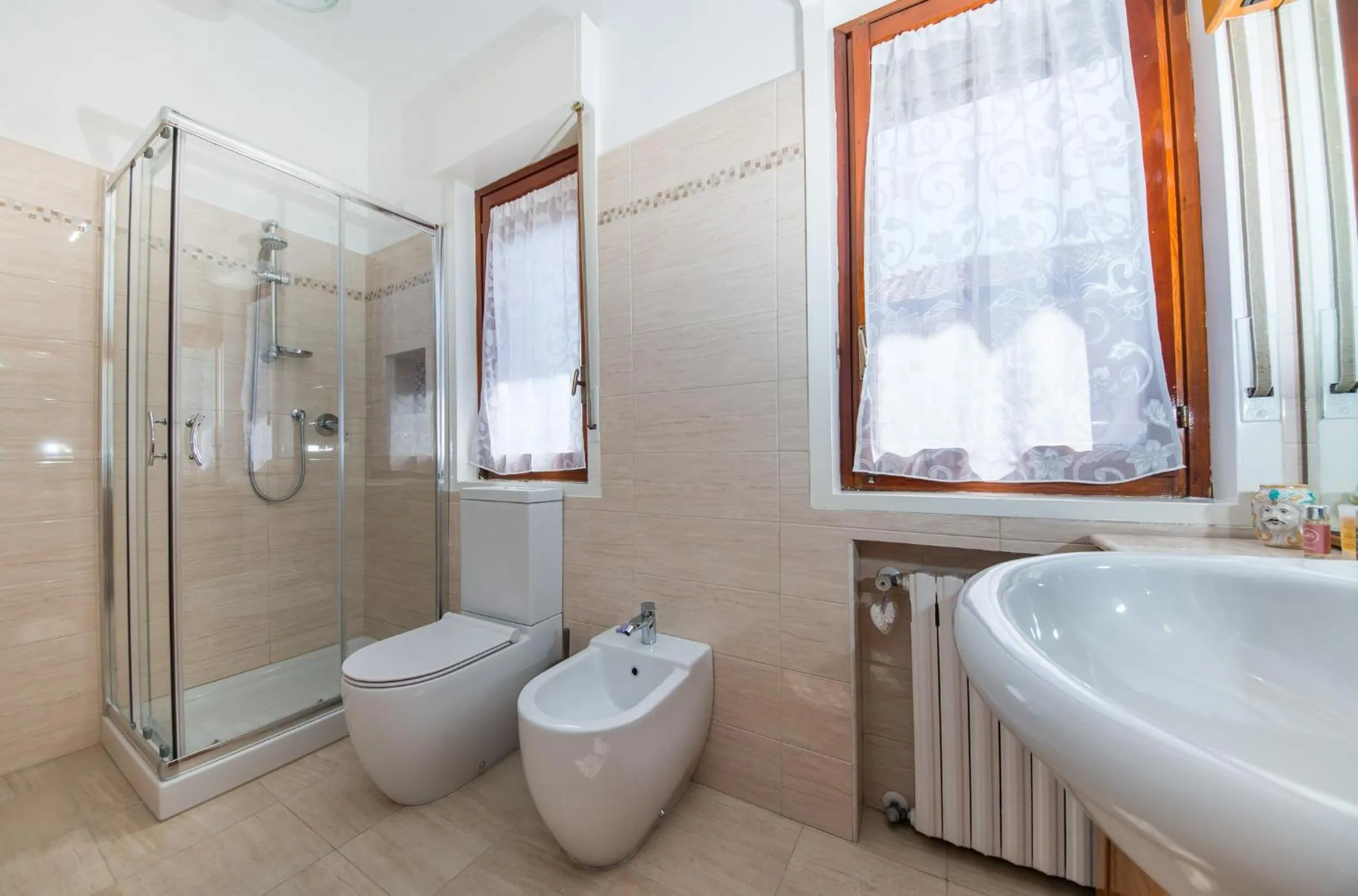 Bathroom in La Castellese