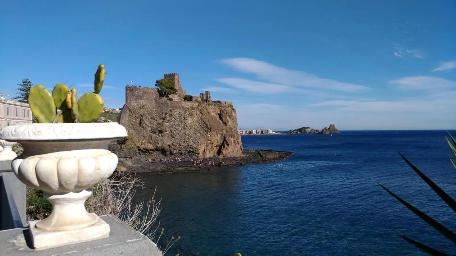 Sea view in La Castellese