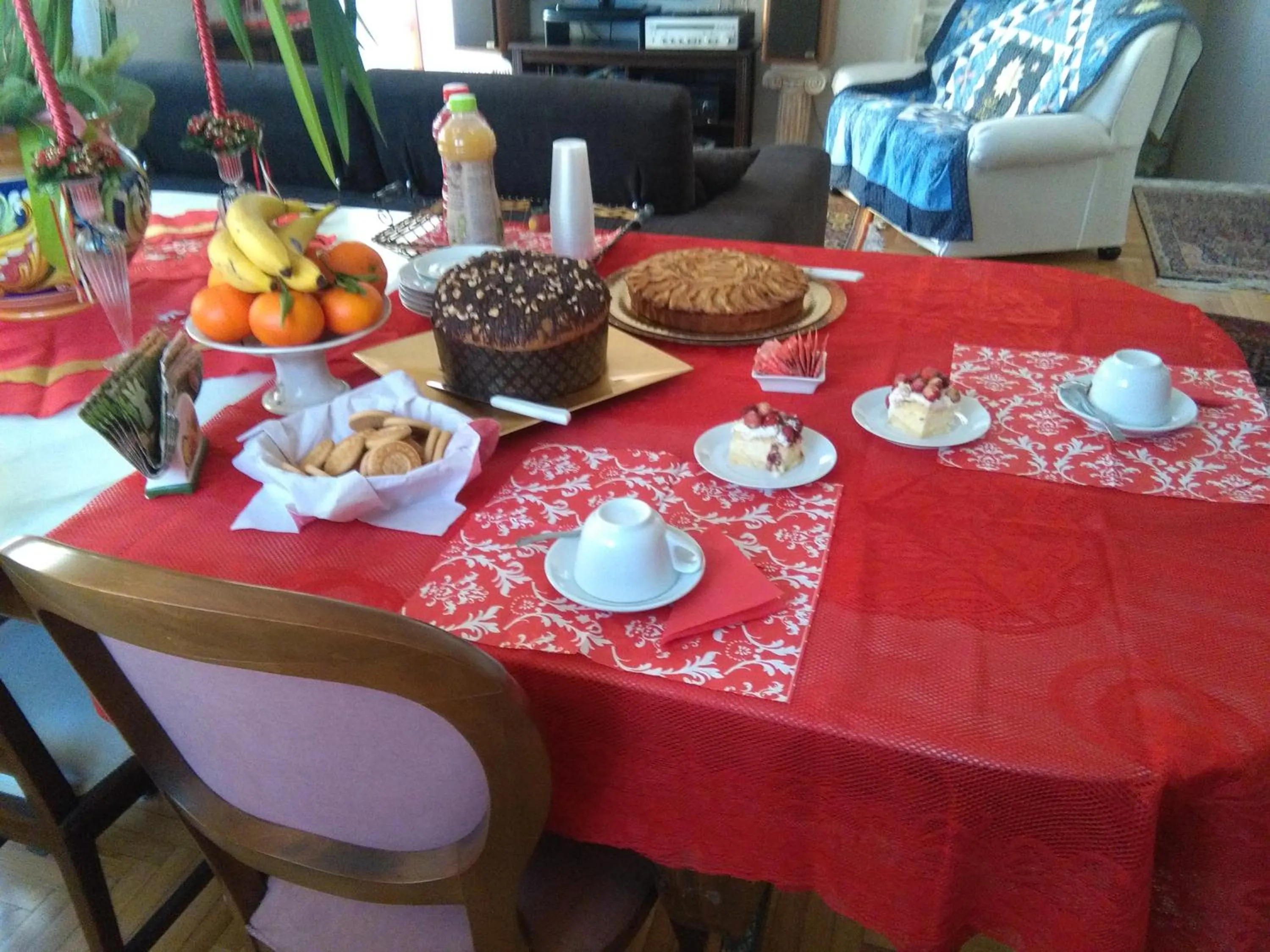 Breakfast in La Castellese