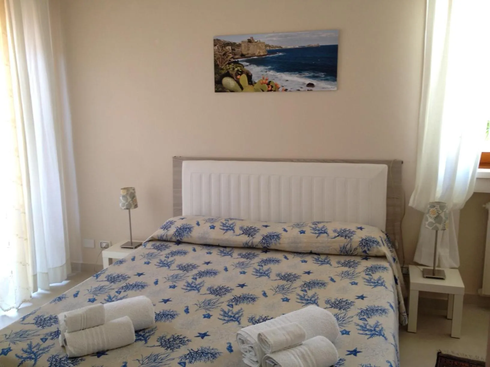 Bedroom, Bed in La Castellese