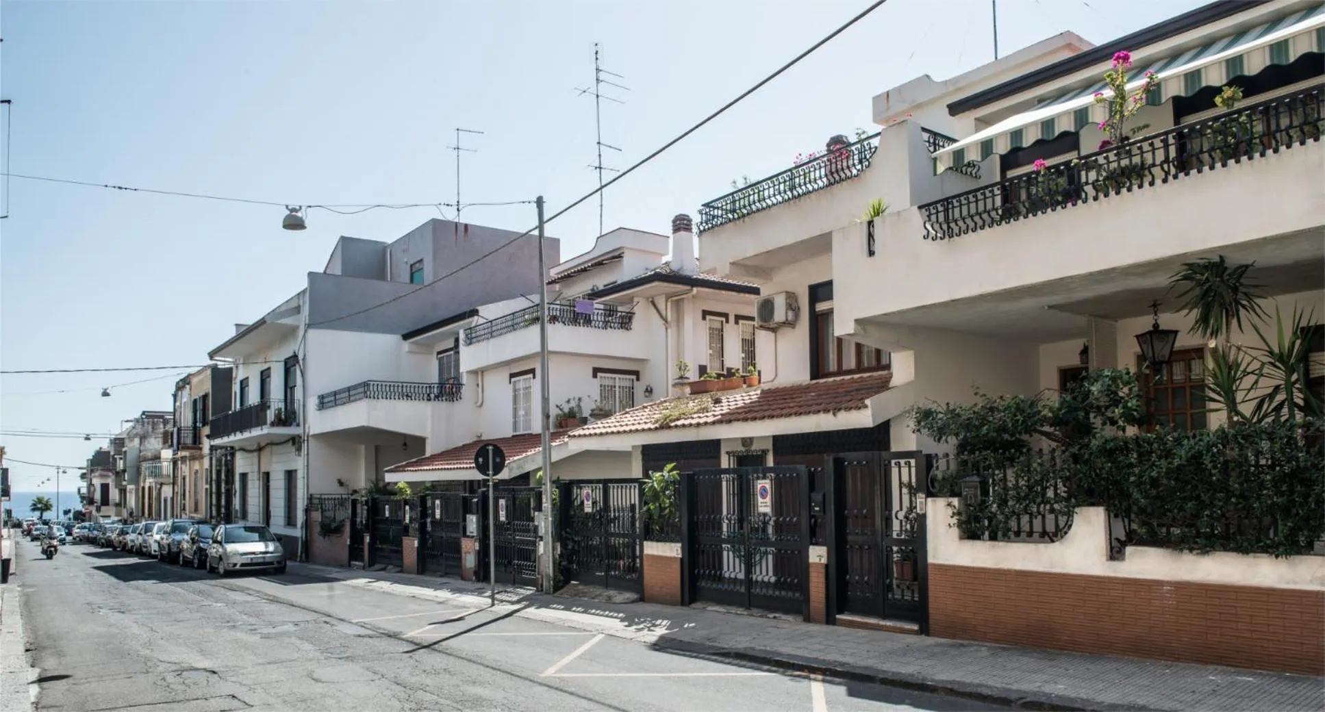 Street view in La Castellese