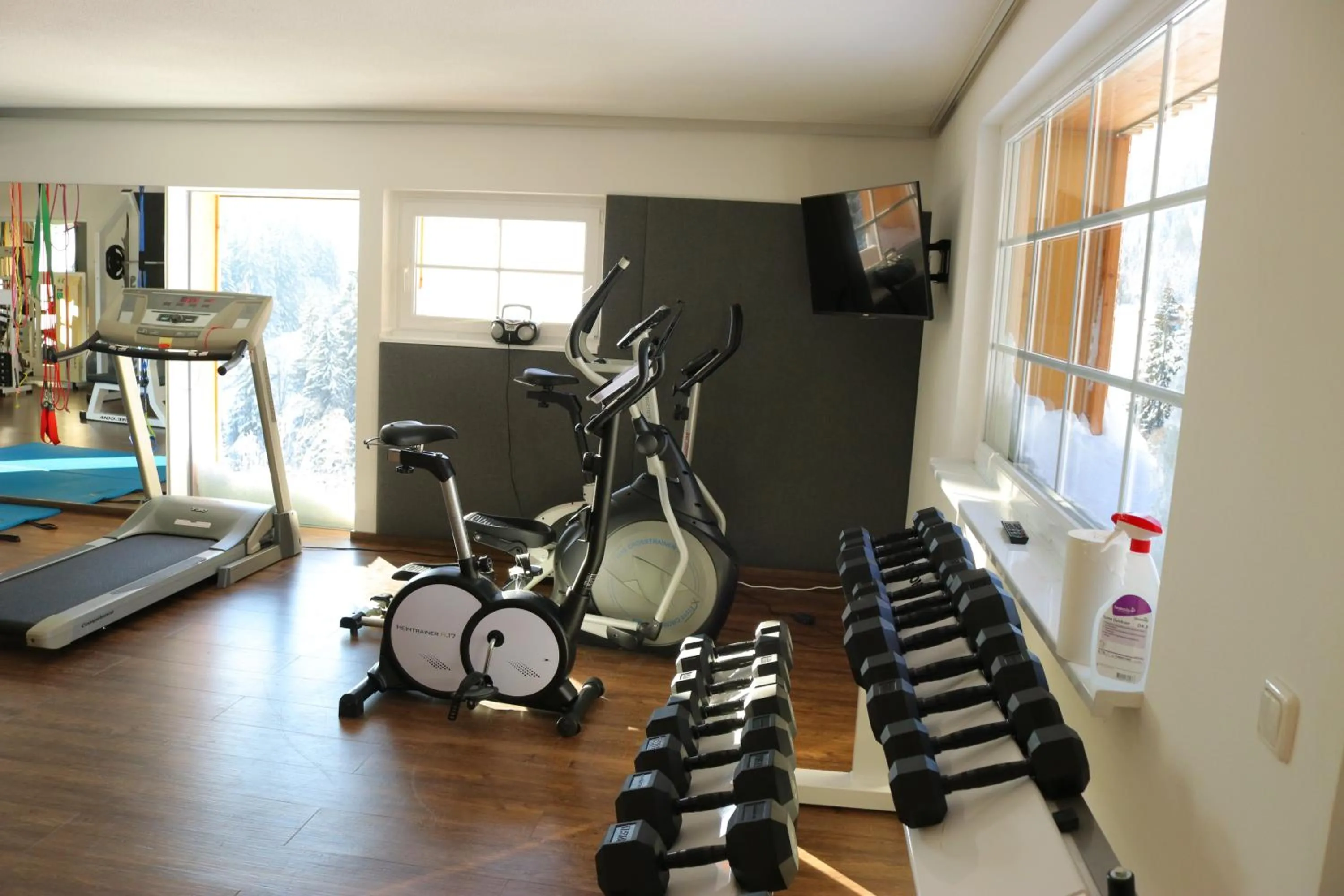 Fitness centre/facilities in Kobaldhof