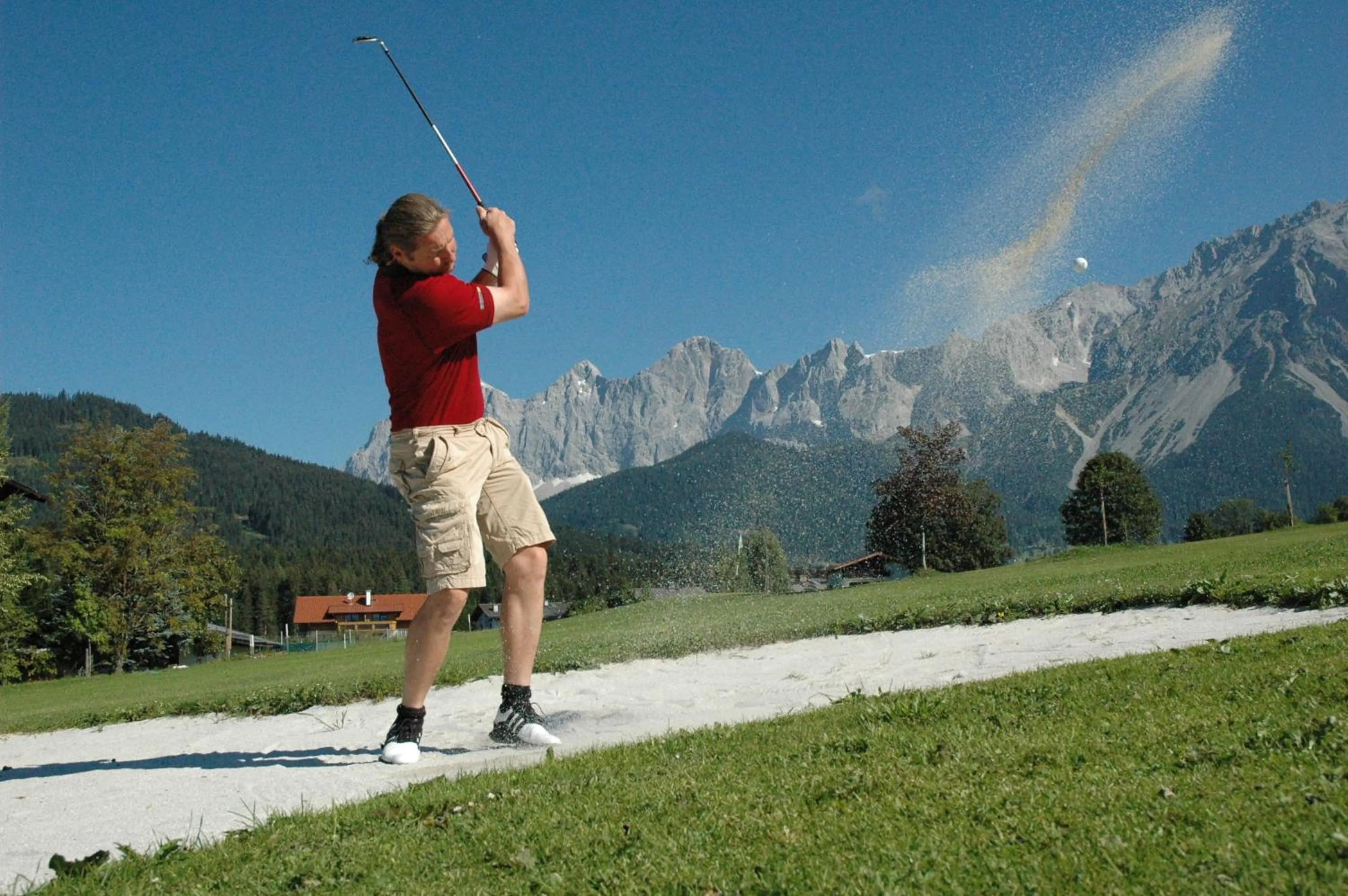 Golfcourse in Kobaldhof