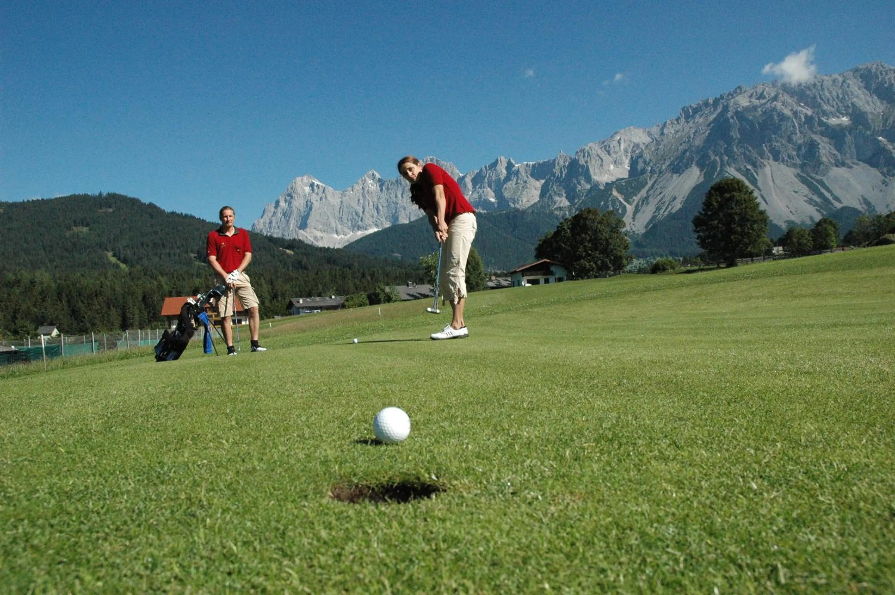 Golfcourse in Kobaldhof