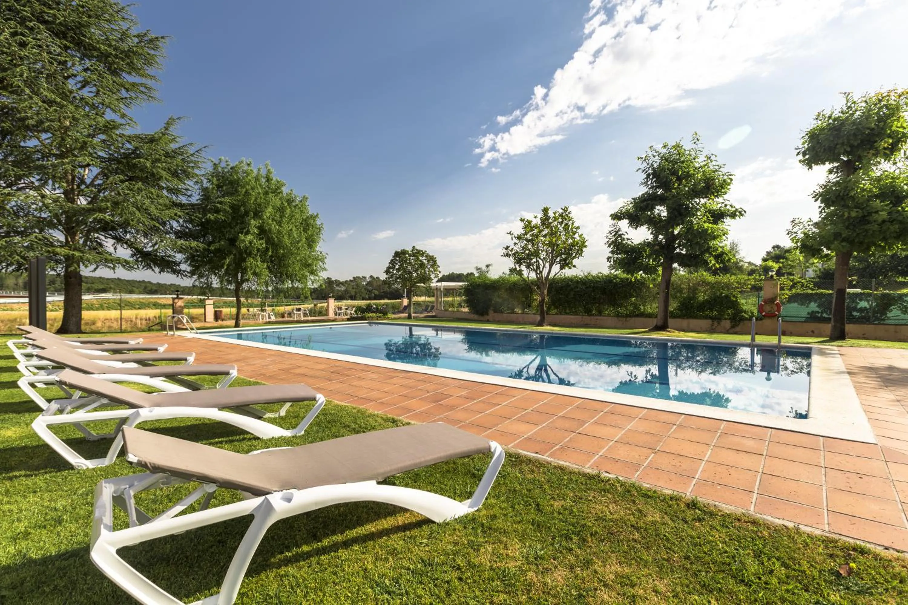 Garden in Hotel Sausa