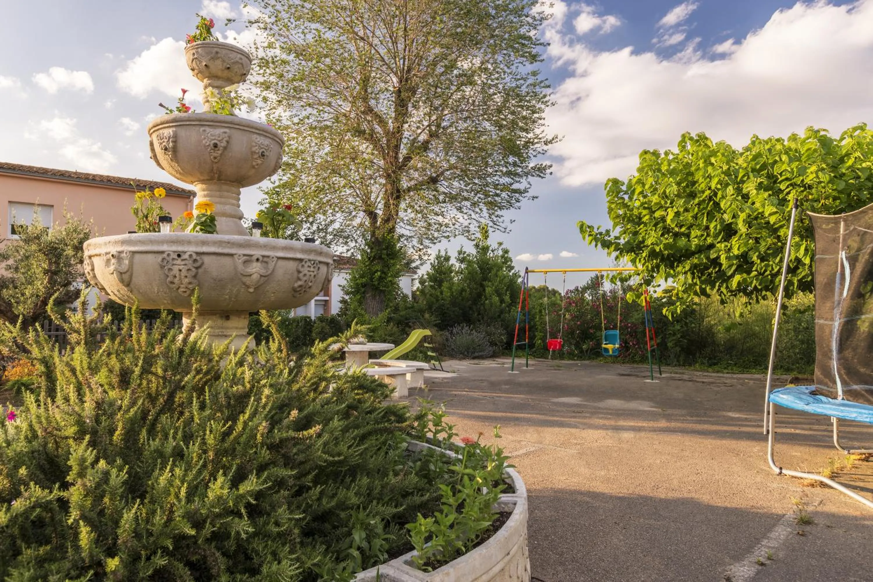 Children play ground in Hotel Sausa