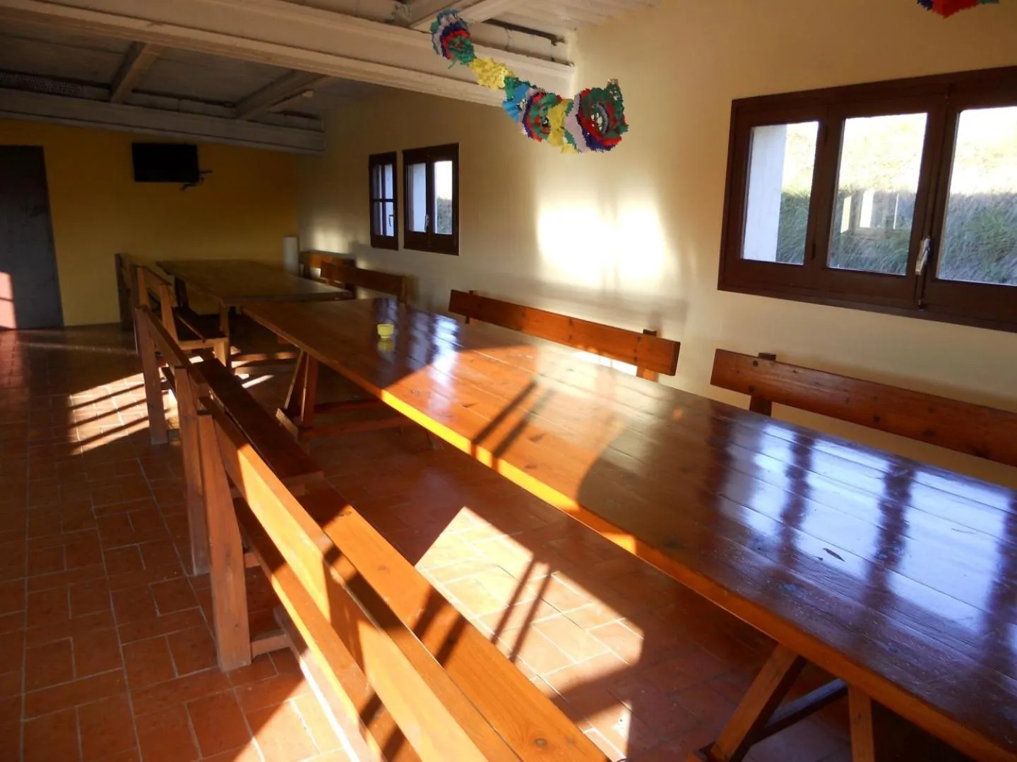 BBQ facilities in Hotel Sausa