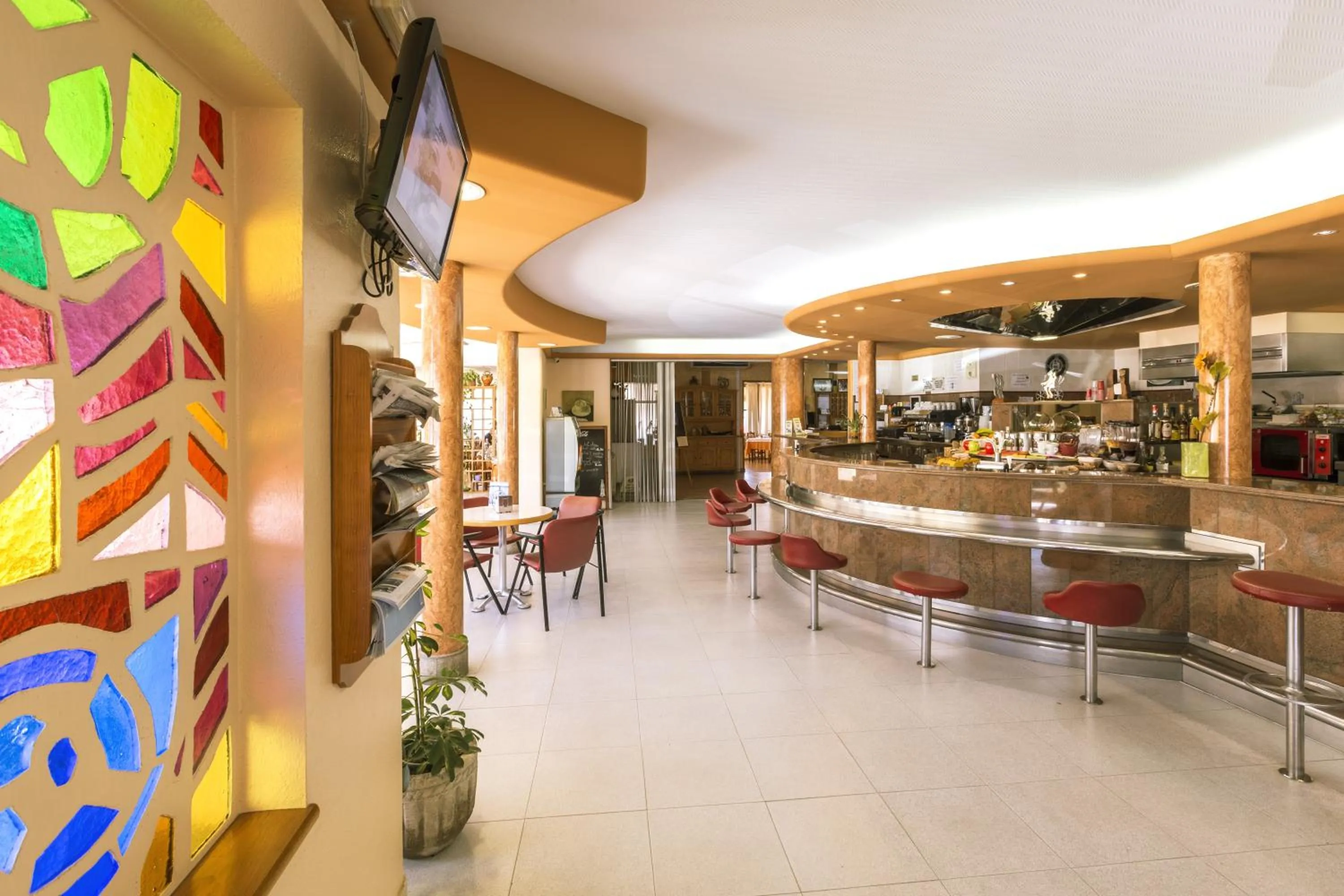 Lounge or bar in Hotel Sausa