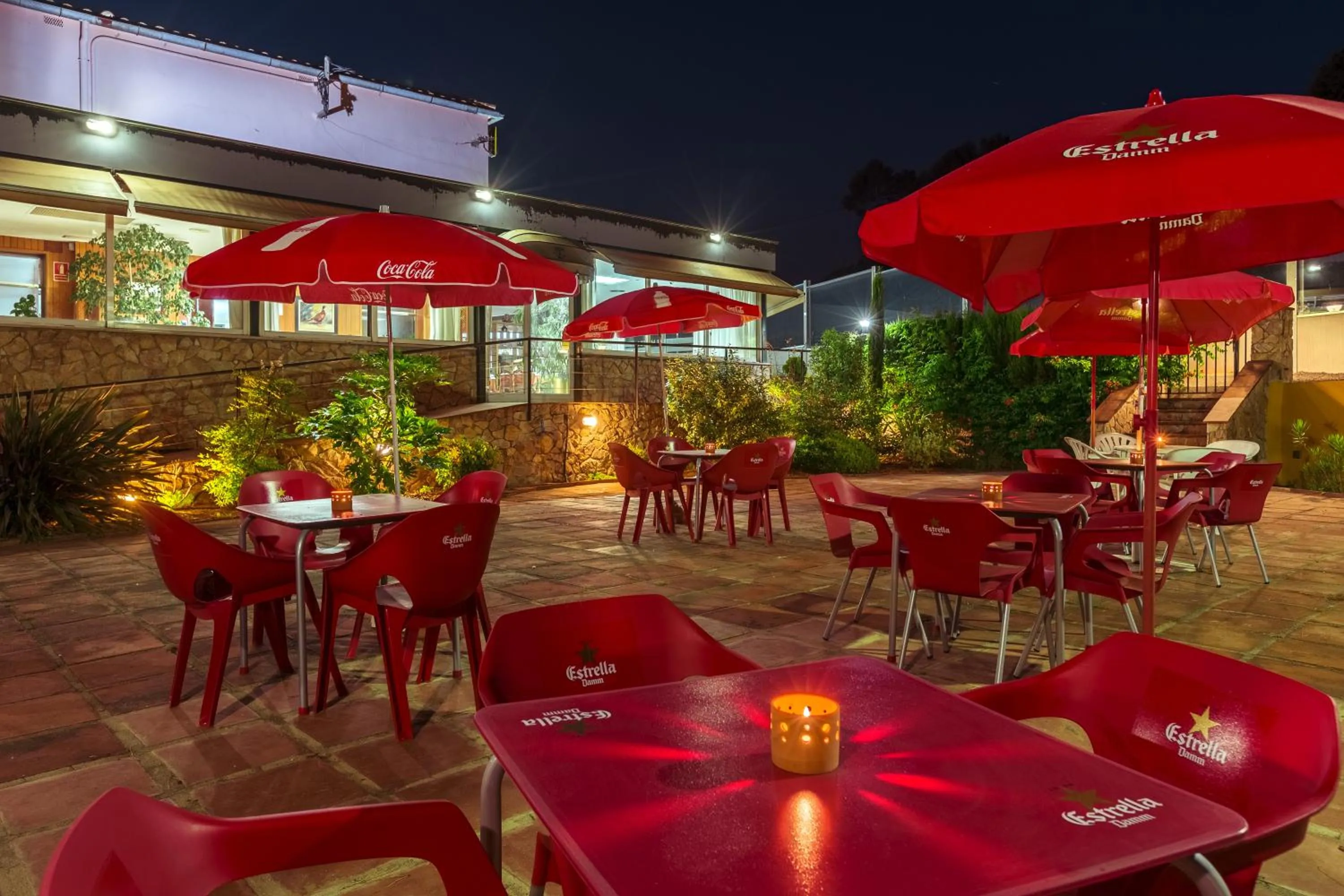 Night in Hotel Sausa