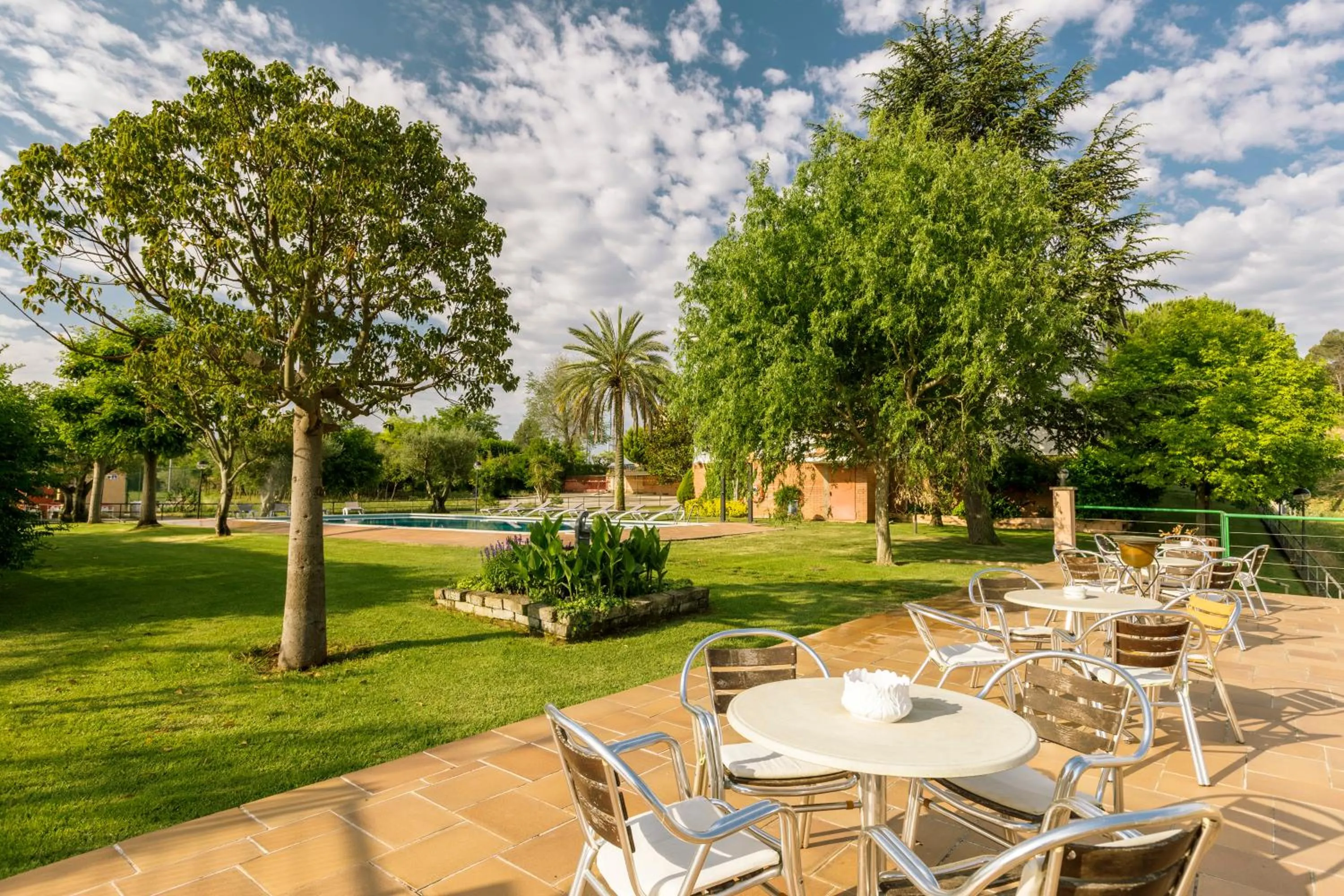 Garden in Hotel Sausa