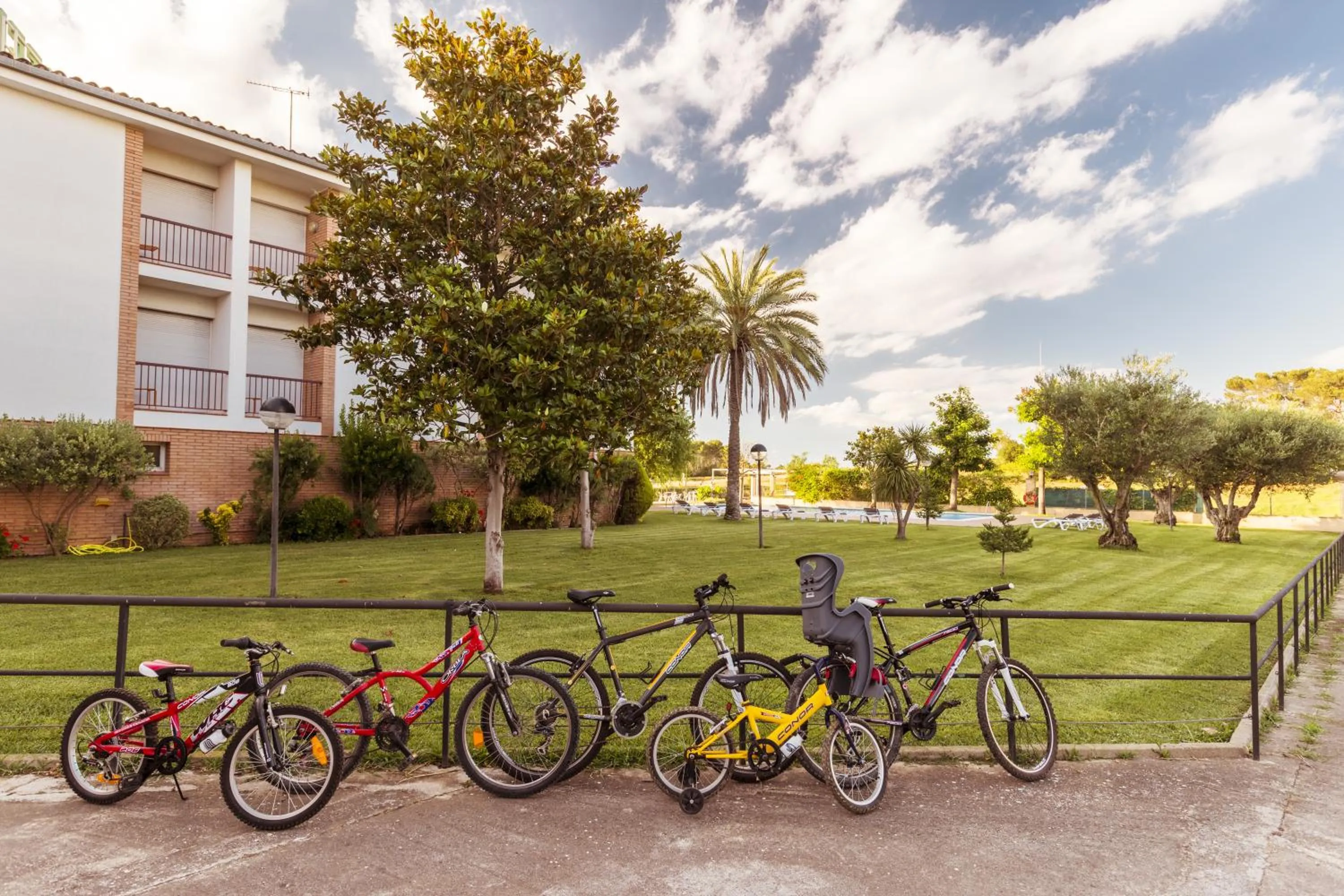 Garden in Hotel Sausa