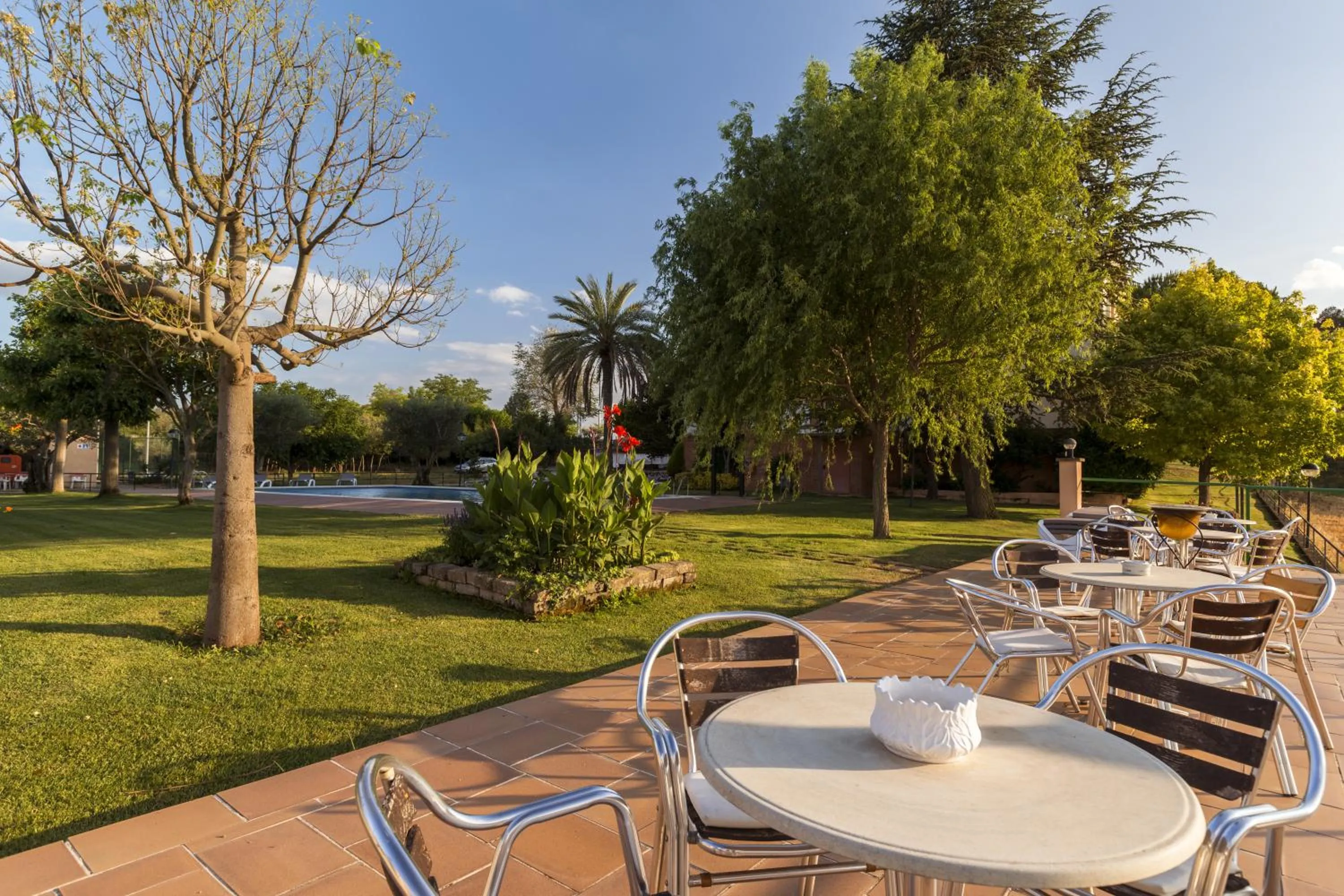 Balcony/Terrace in Hotel Sausa