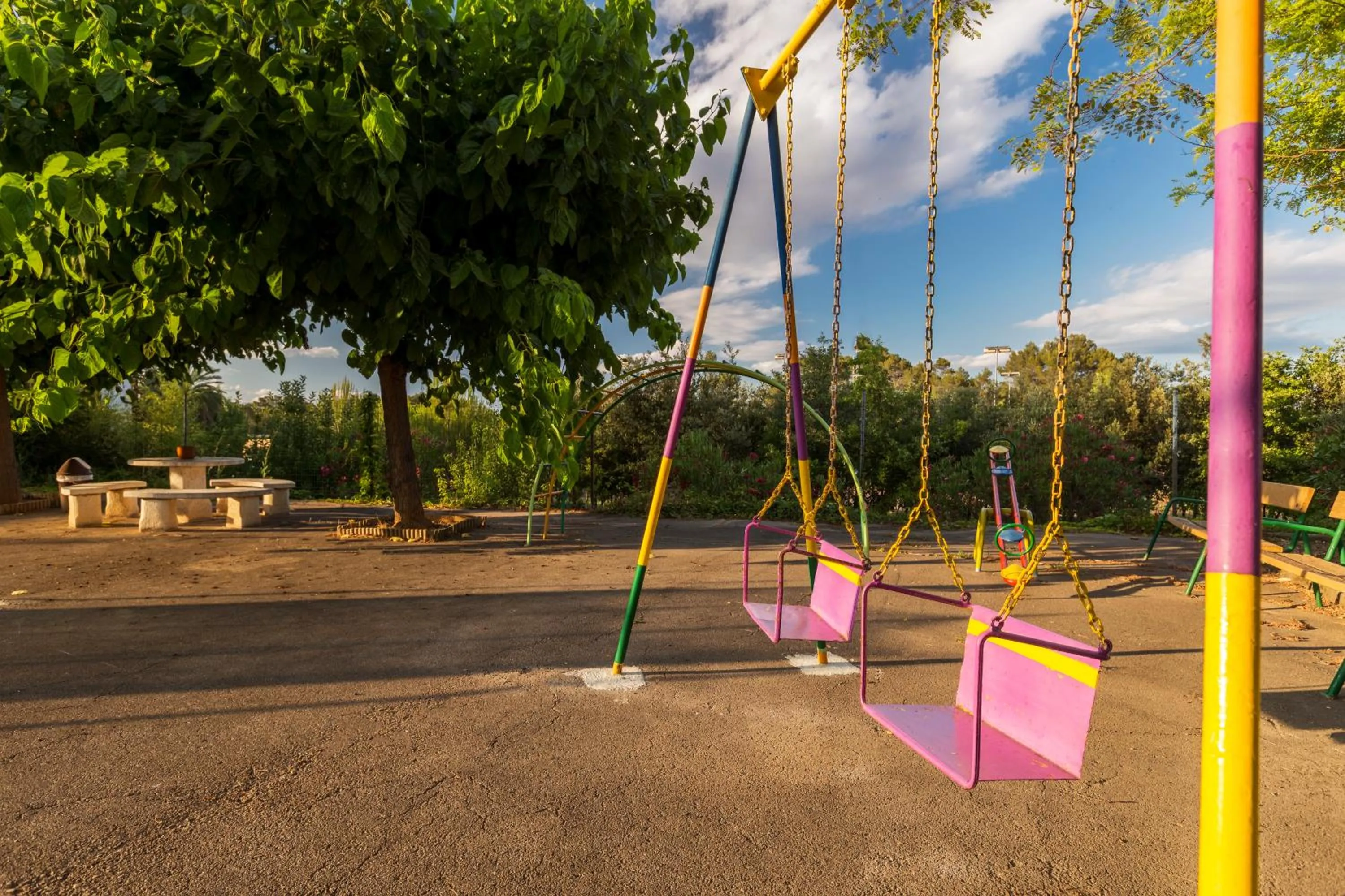 Children play ground in Hotel Sausa