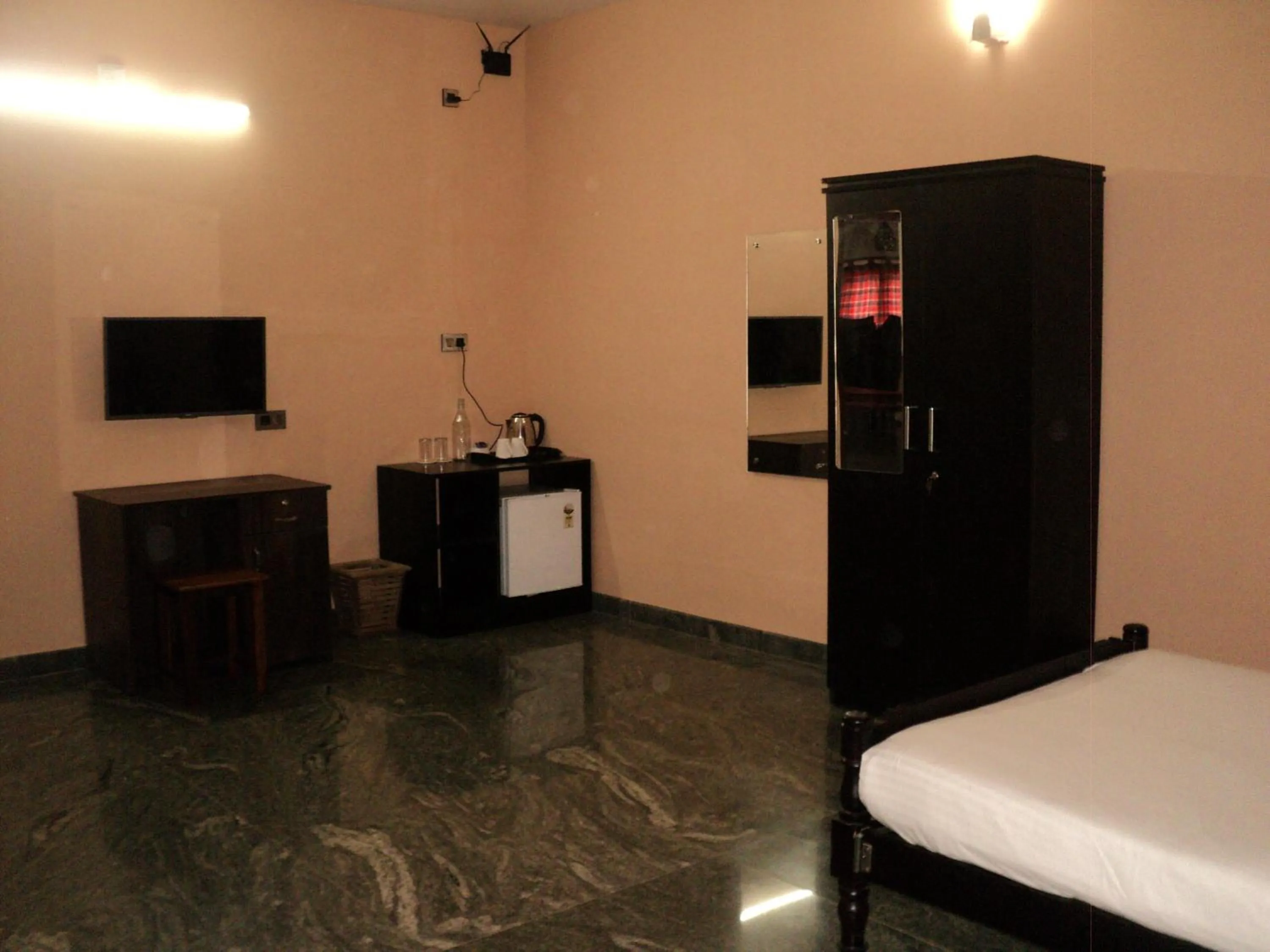 Bed in Woodgreens Heritage Resorts