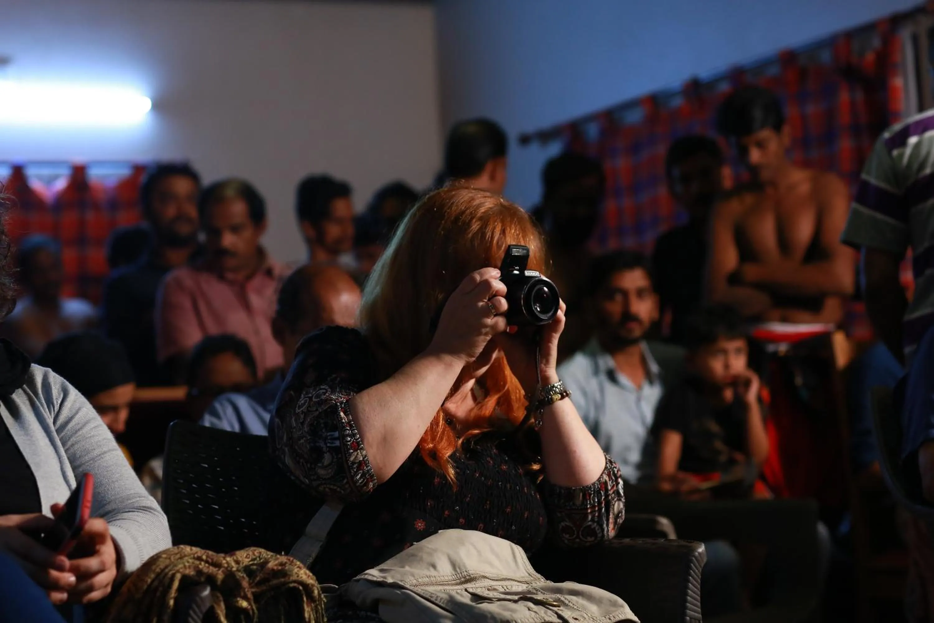 Evening entertainment in Woodgreens Heritage Resorts