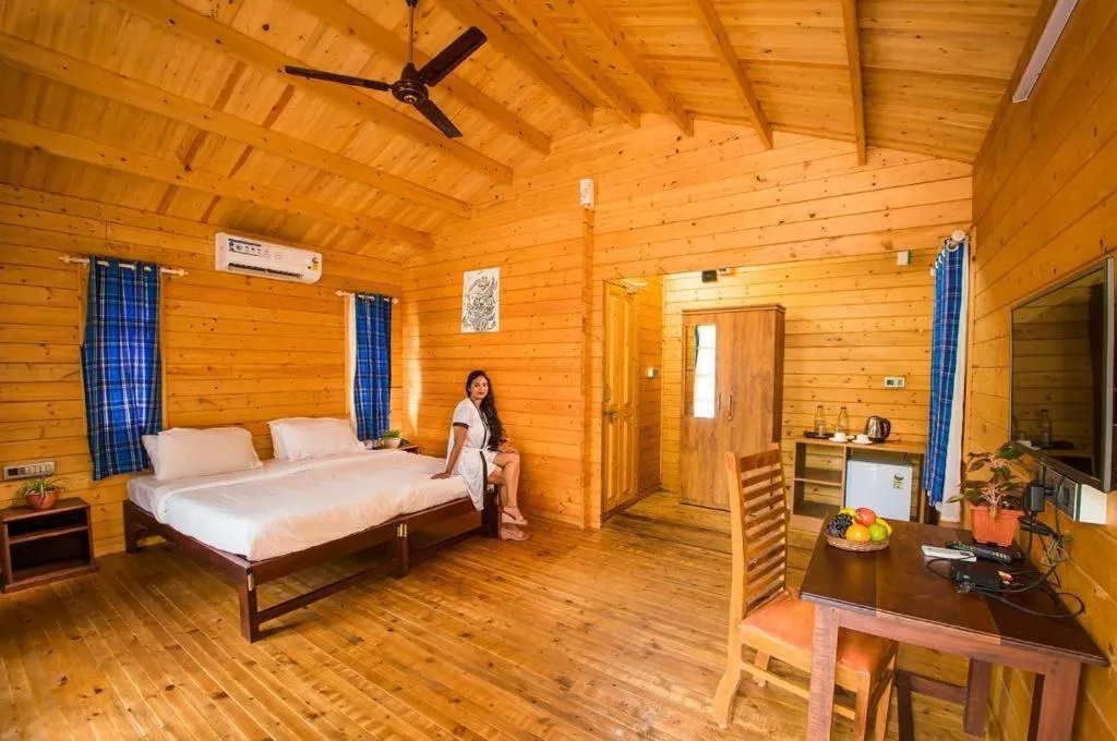 Bed in Woodgreens Heritage Resorts