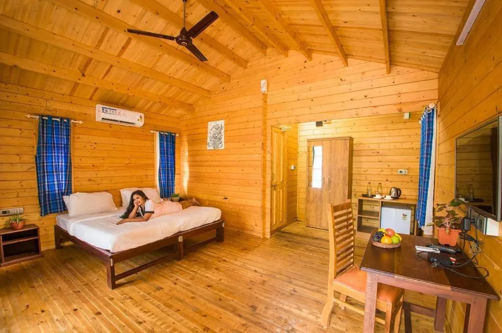 Bed in Woodgreens Heritage Resorts