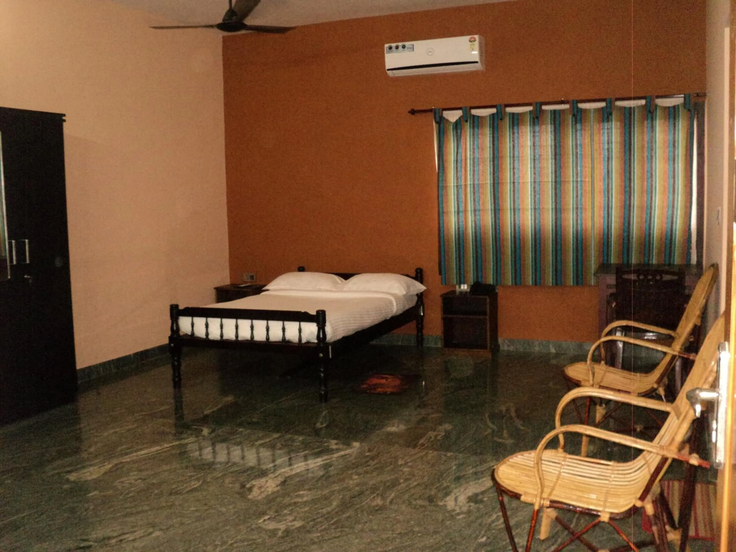 Bed in Woodgreens Heritage Resorts