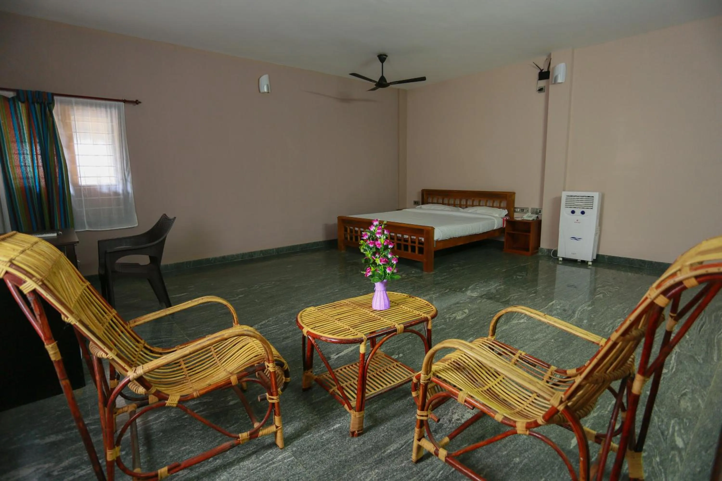 Bed in Woodgreens Heritage Resorts