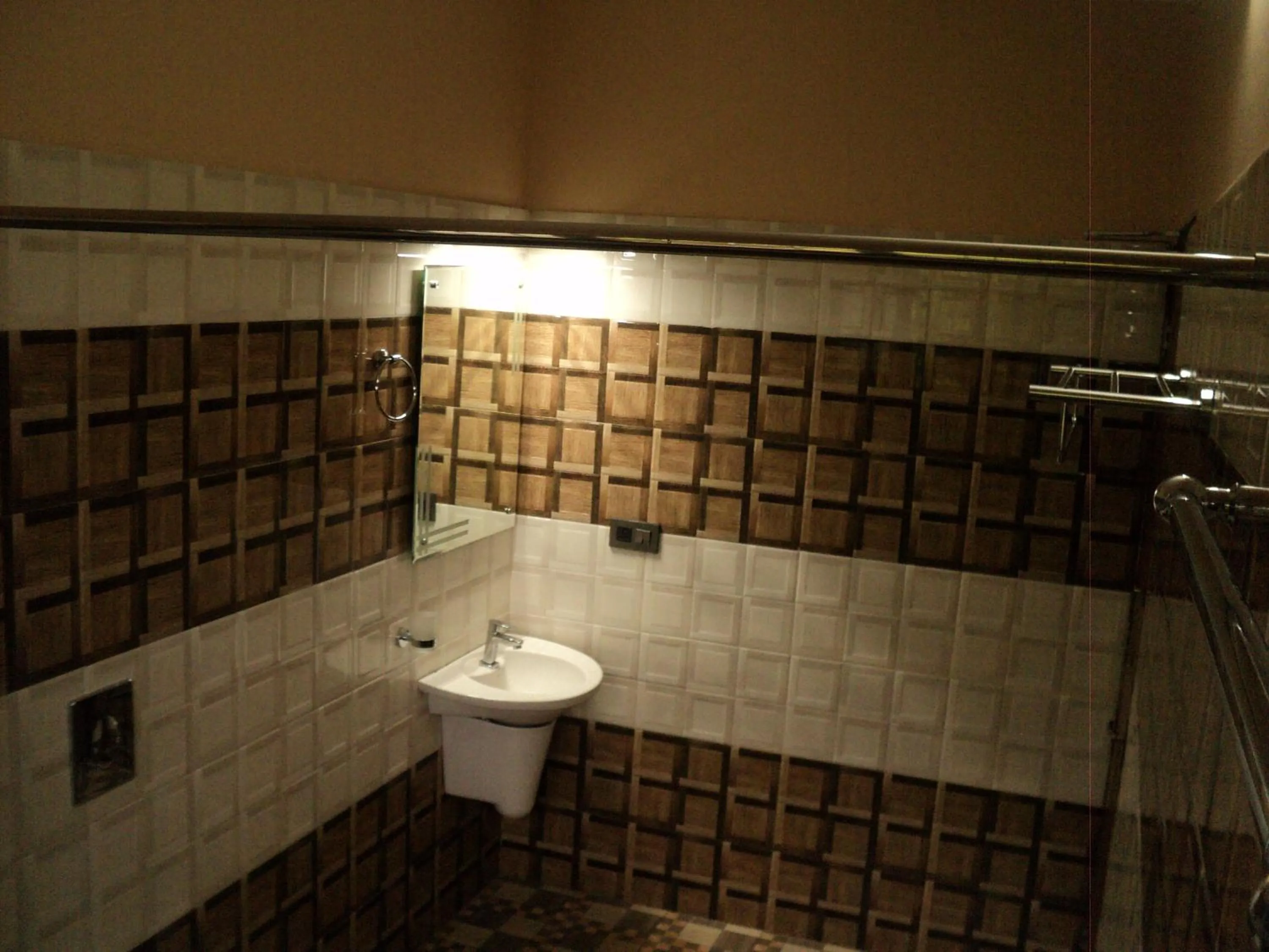 Bathroom in Woodgreens Heritage Resorts