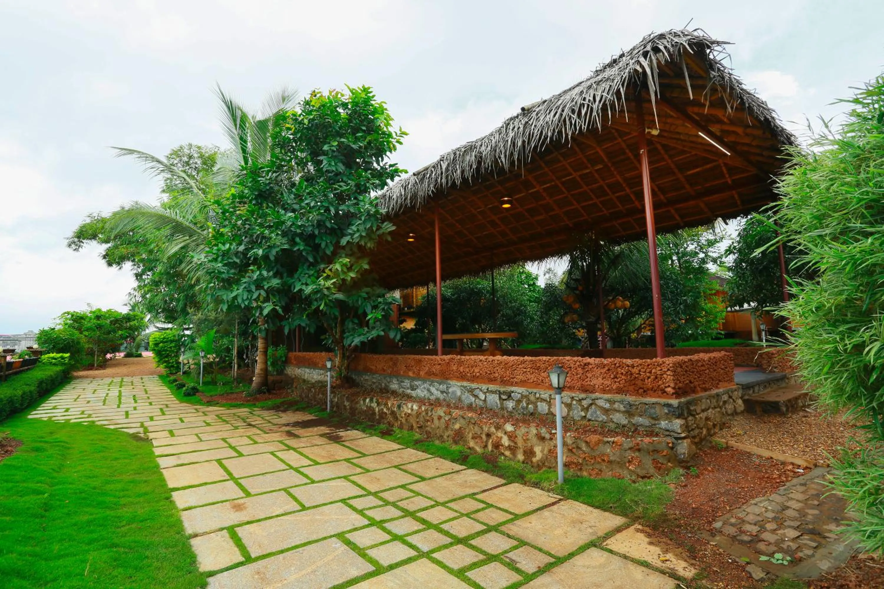 Property building in Woodgreens Heritage Resorts