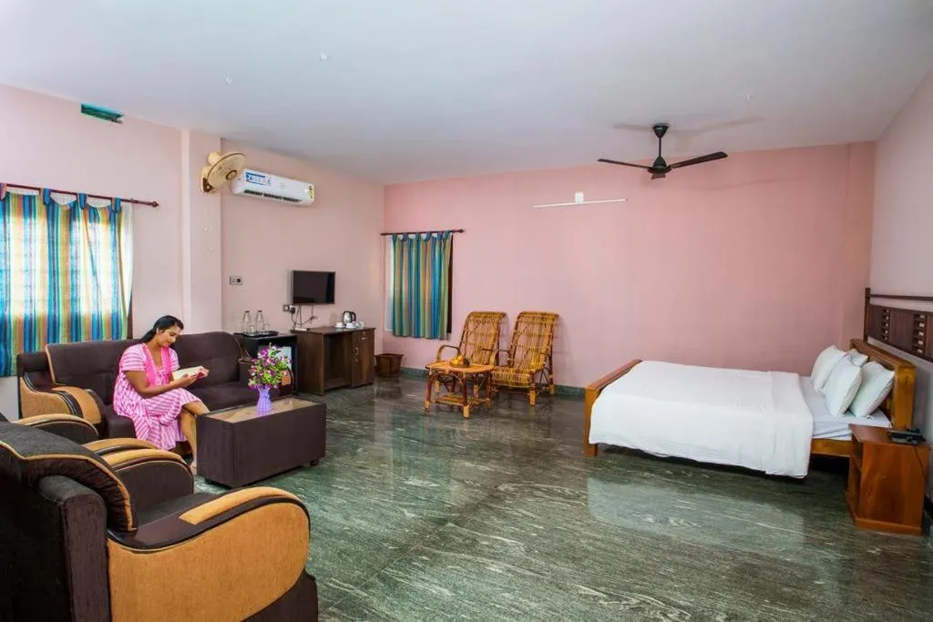 Bed in Woodgreens Heritage Resorts