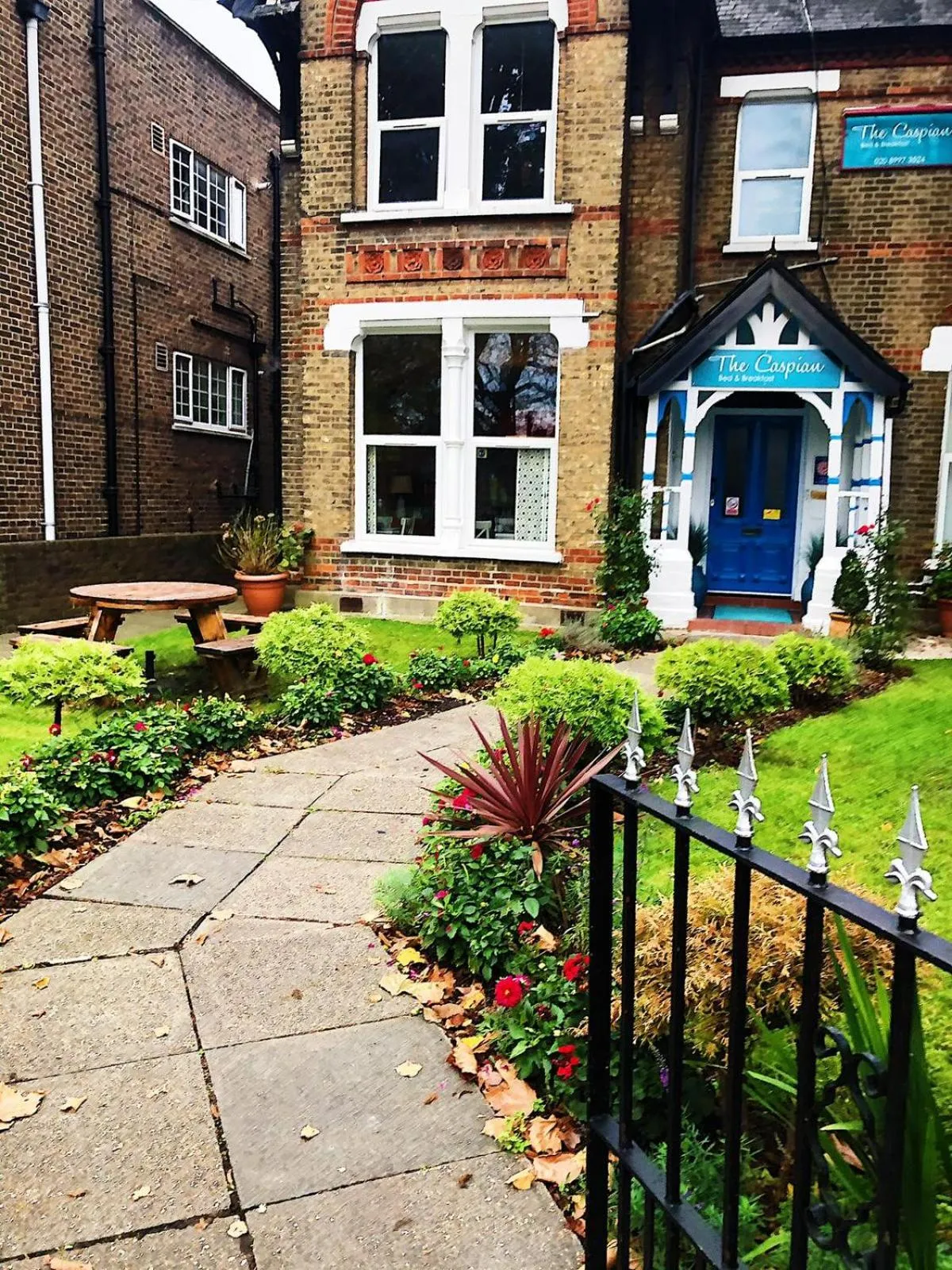 Property building in Caspian Hotel