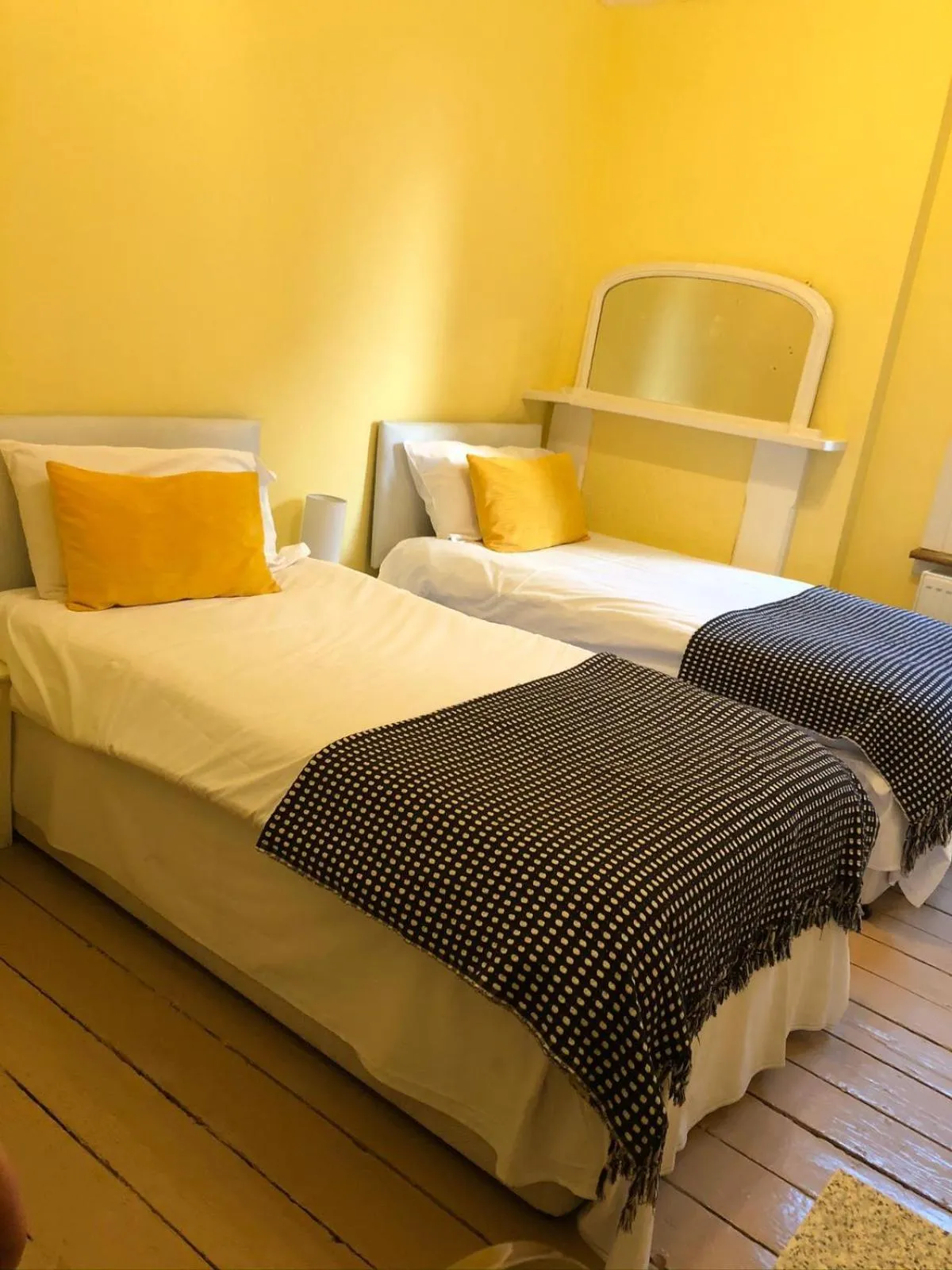 Bed in Caspian Hotel