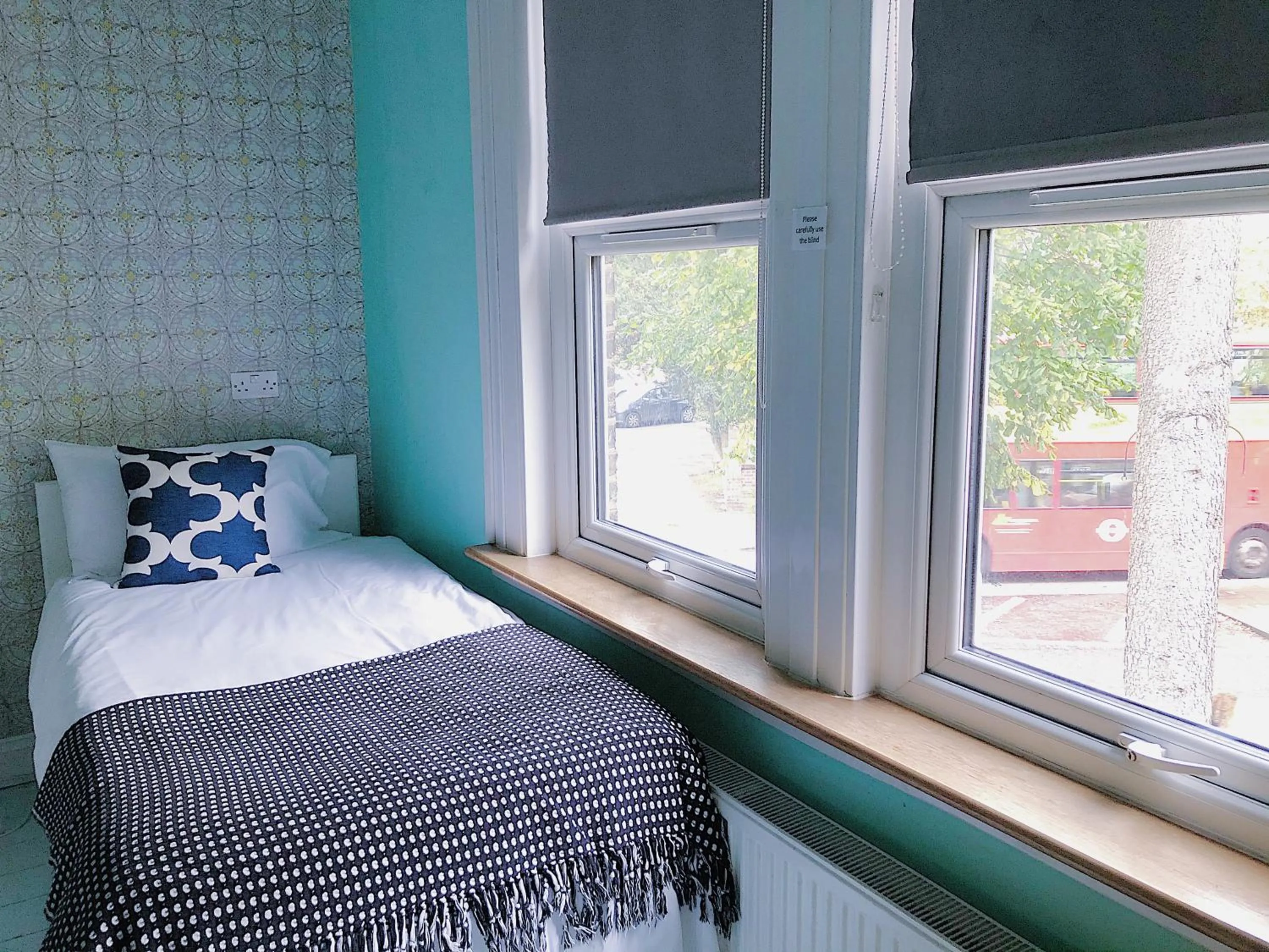 Bed in Caspian Hotel