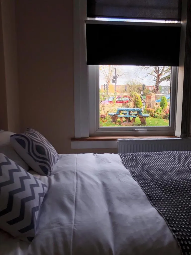 Bed in Caspian Hotel