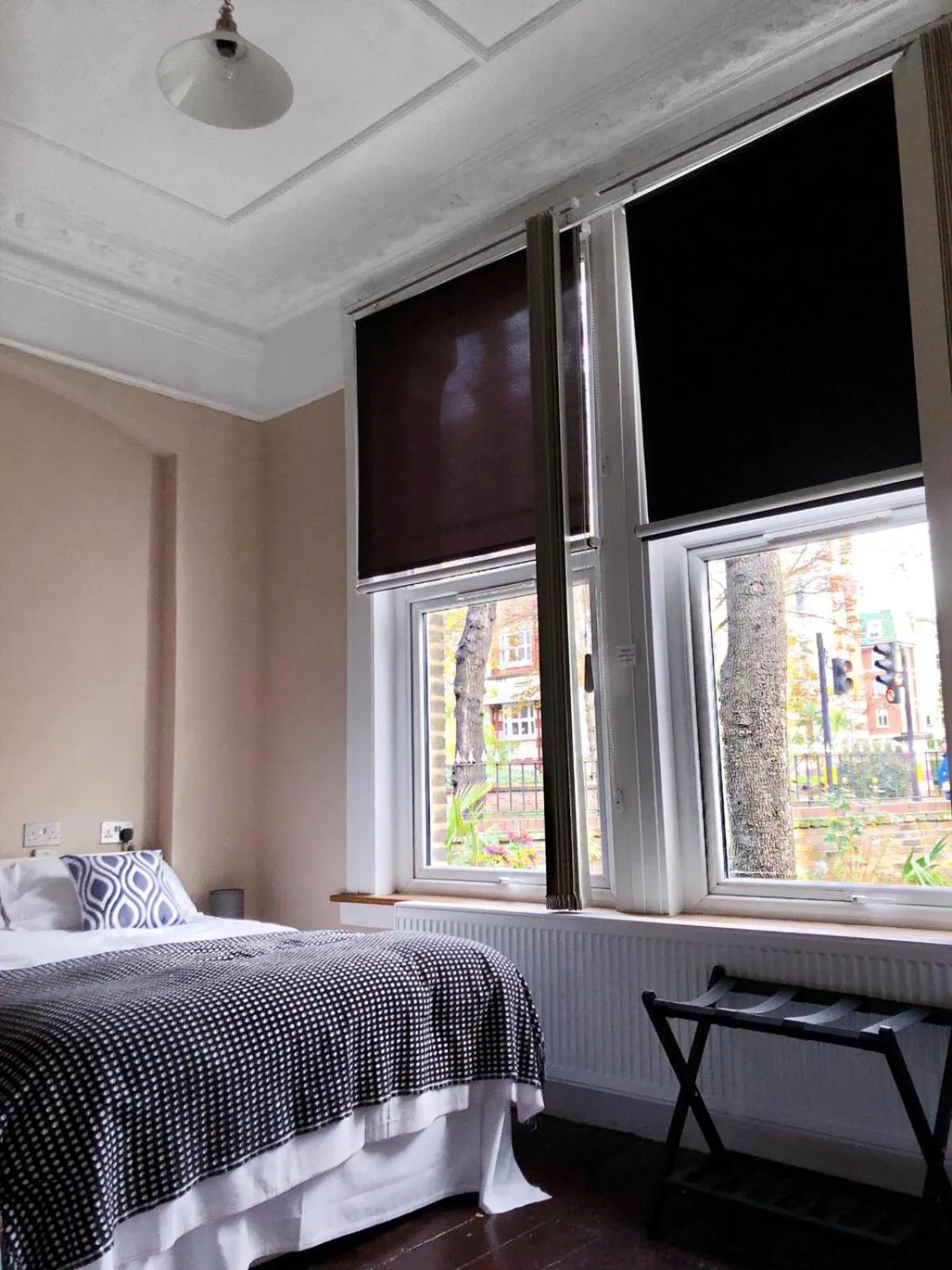 Bed in Caspian Hotel