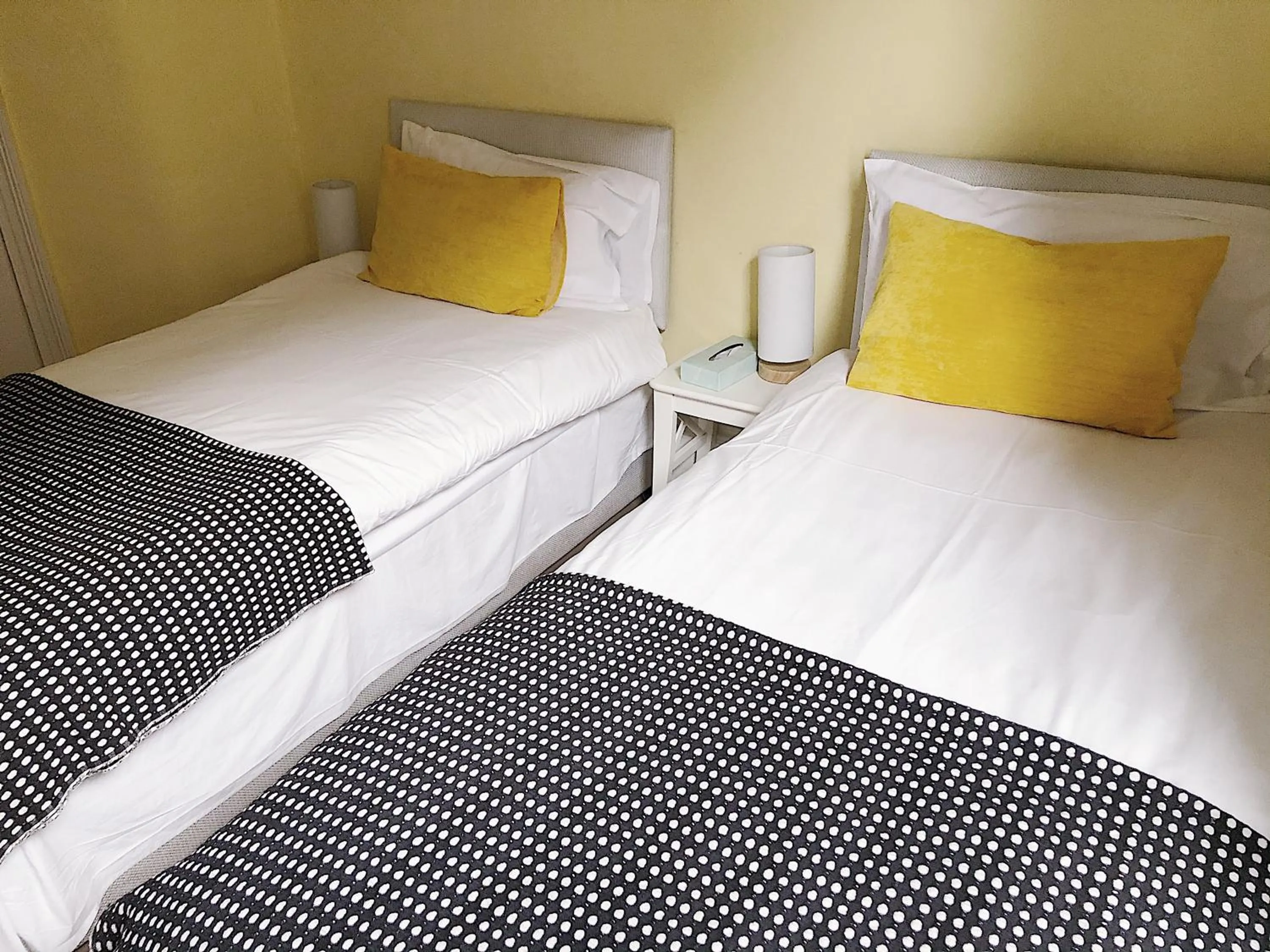 Bed in Caspian Hotel