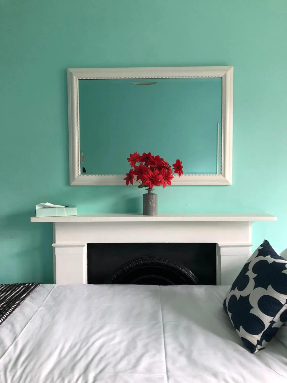 Bed in Caspian Hotel