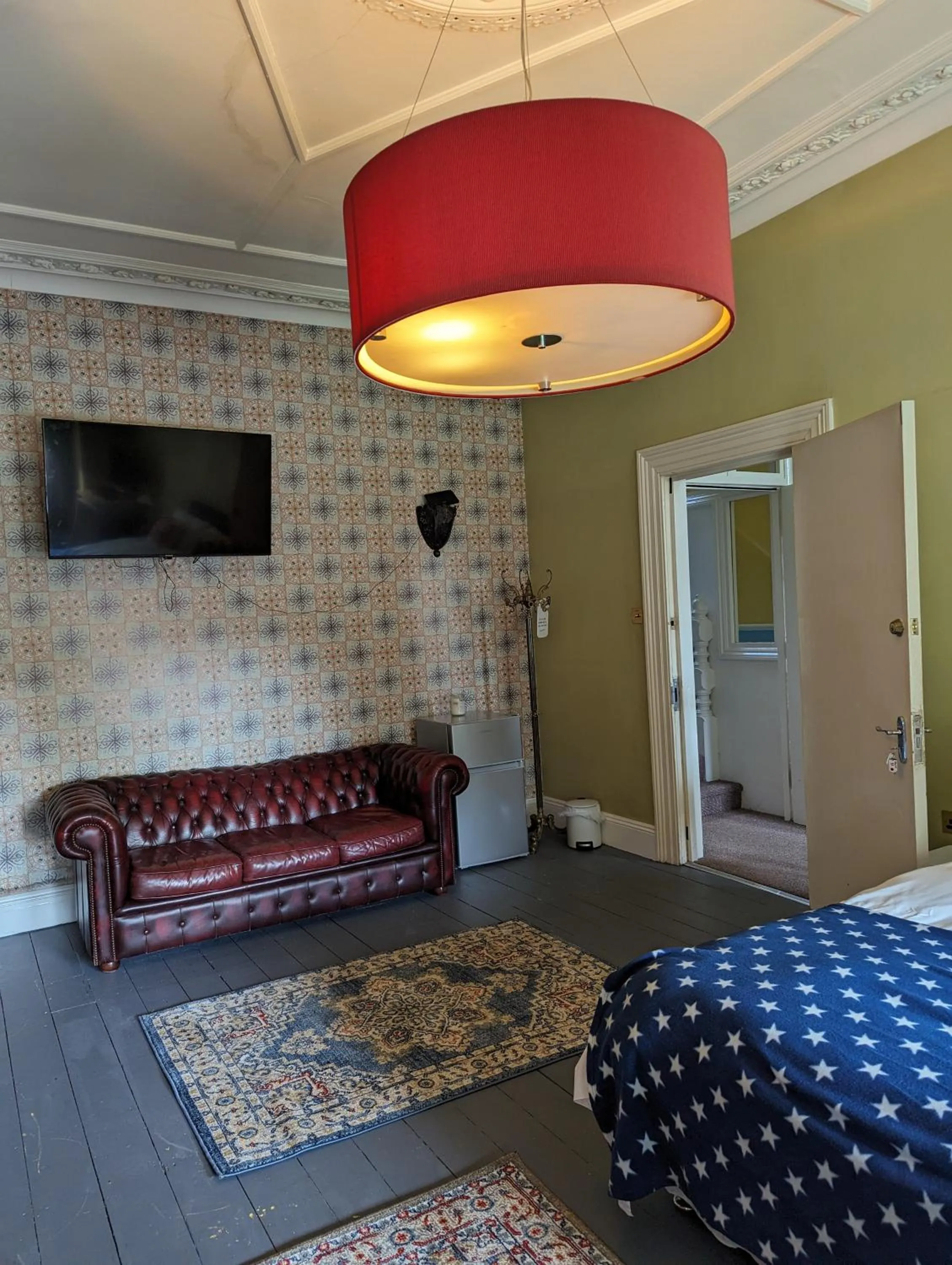 Bed in Caspian Hotel