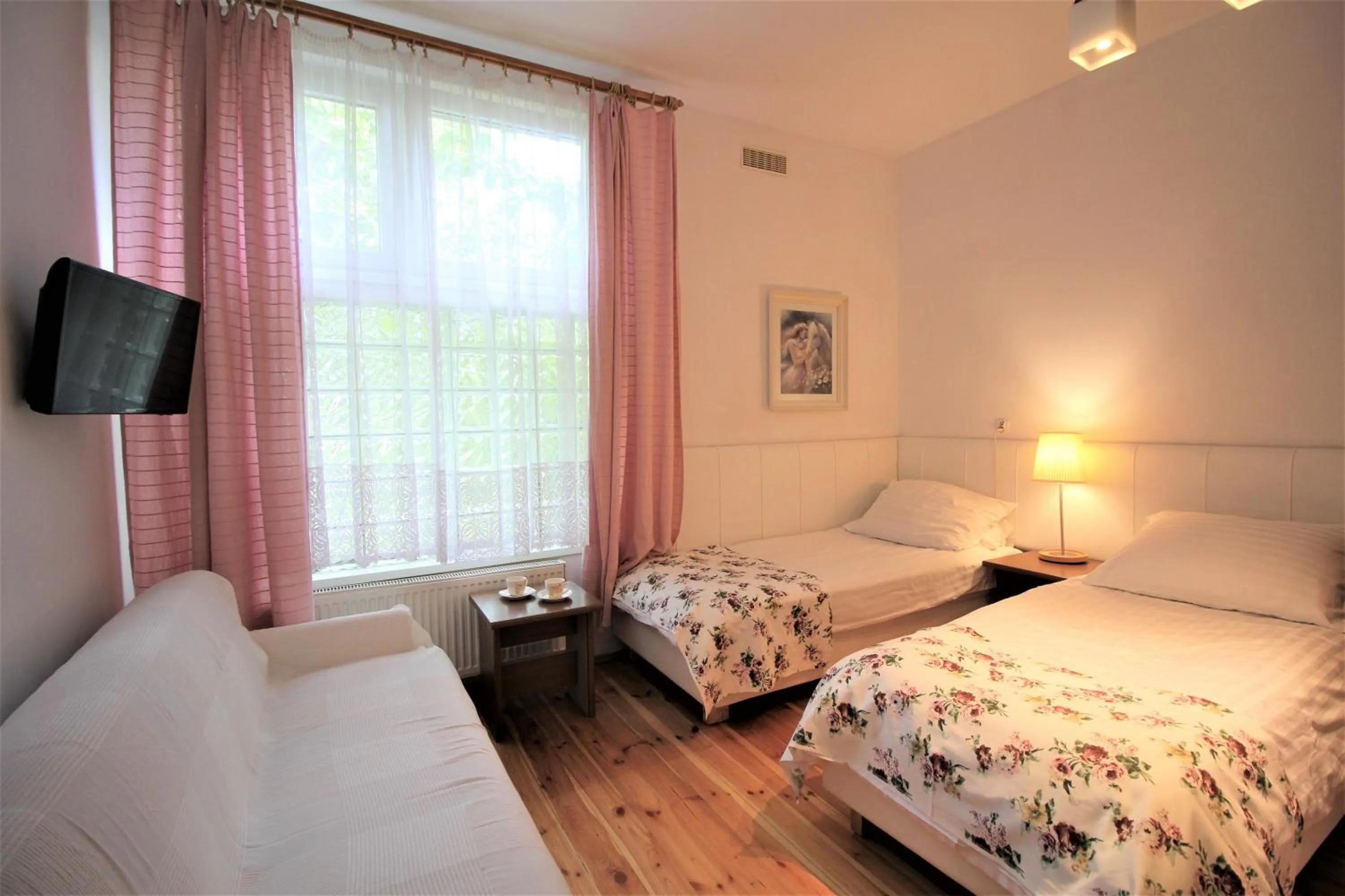 Triple Room in Nowa Villa Zosieńka darmowy free PARKING