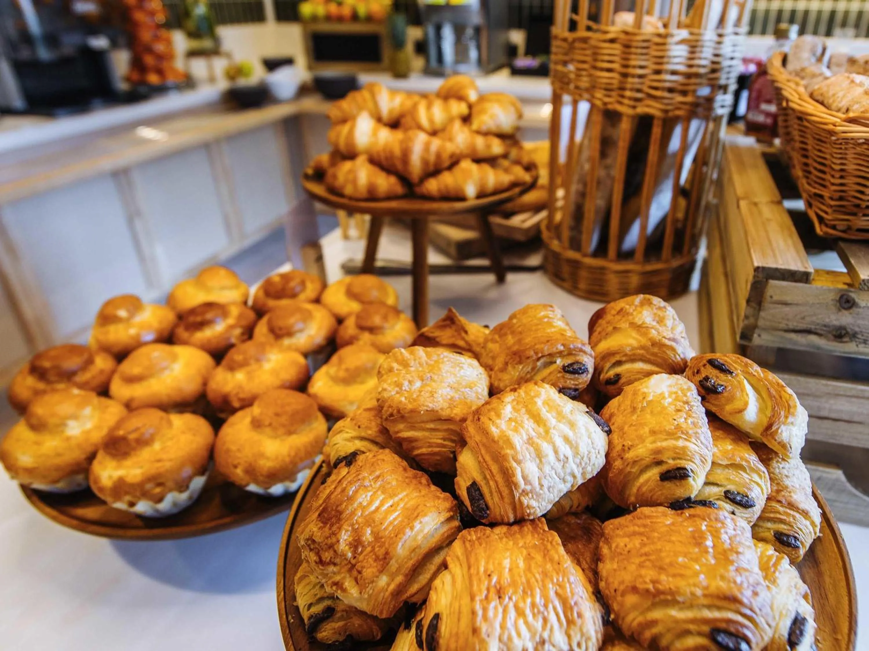 Breakfast in ibis Styles Antibes