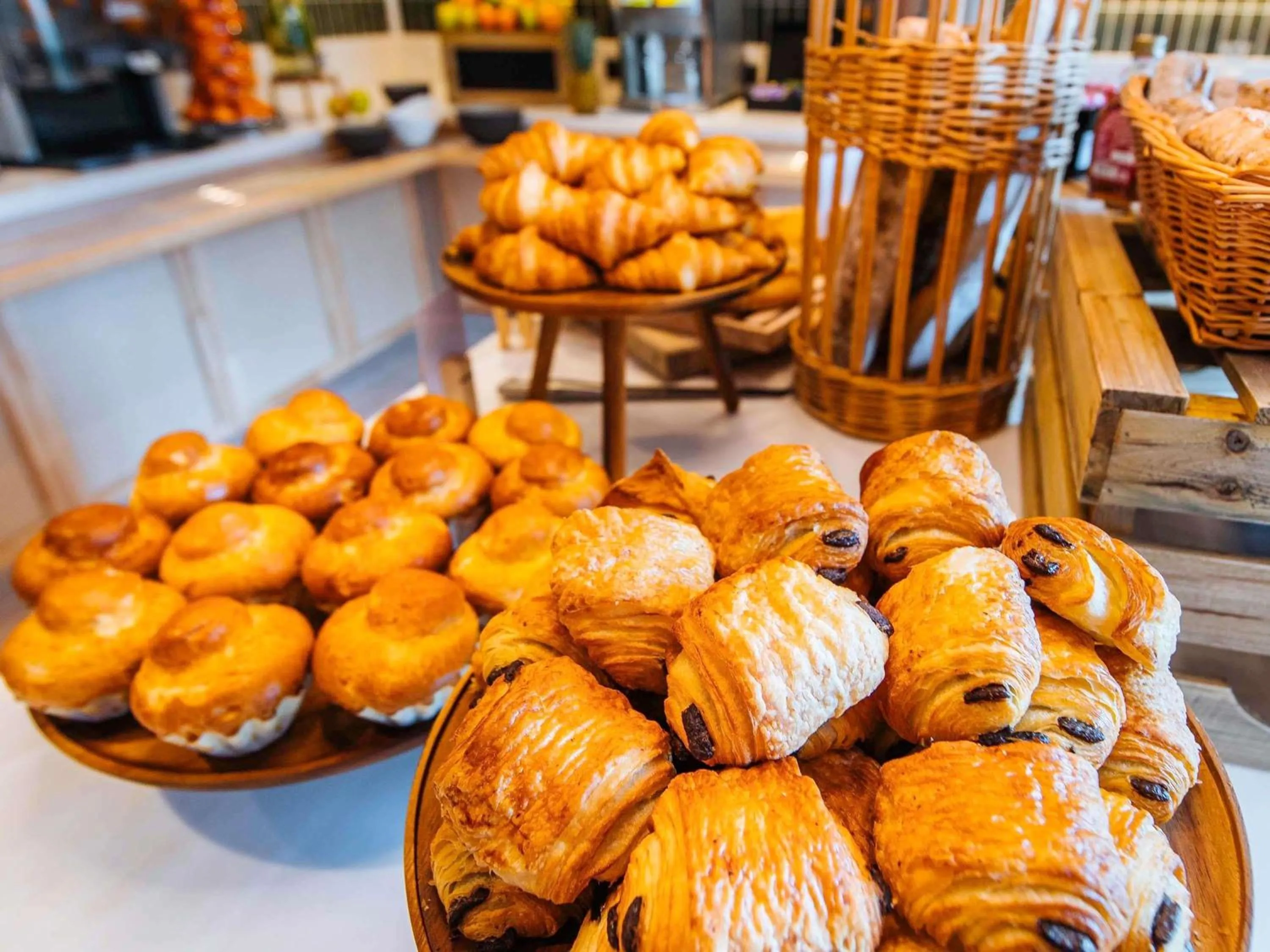 Breakfast in ibis Styles Antibes