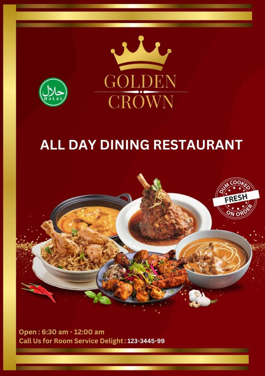 Restaurant/places to eat in Boss Suites Nana Hotel