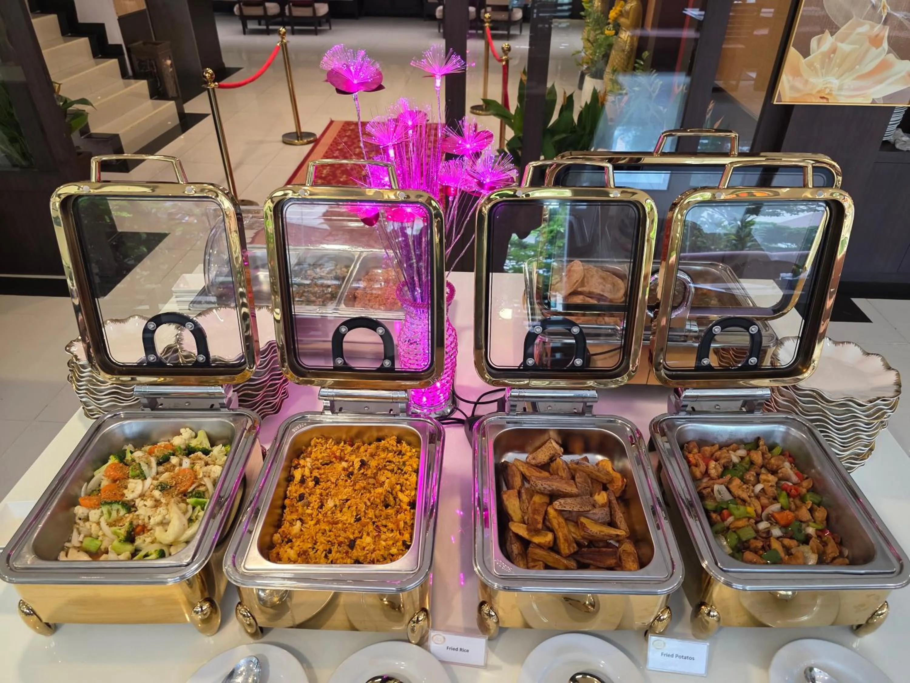 Food in Boss Suites Nana Hotel